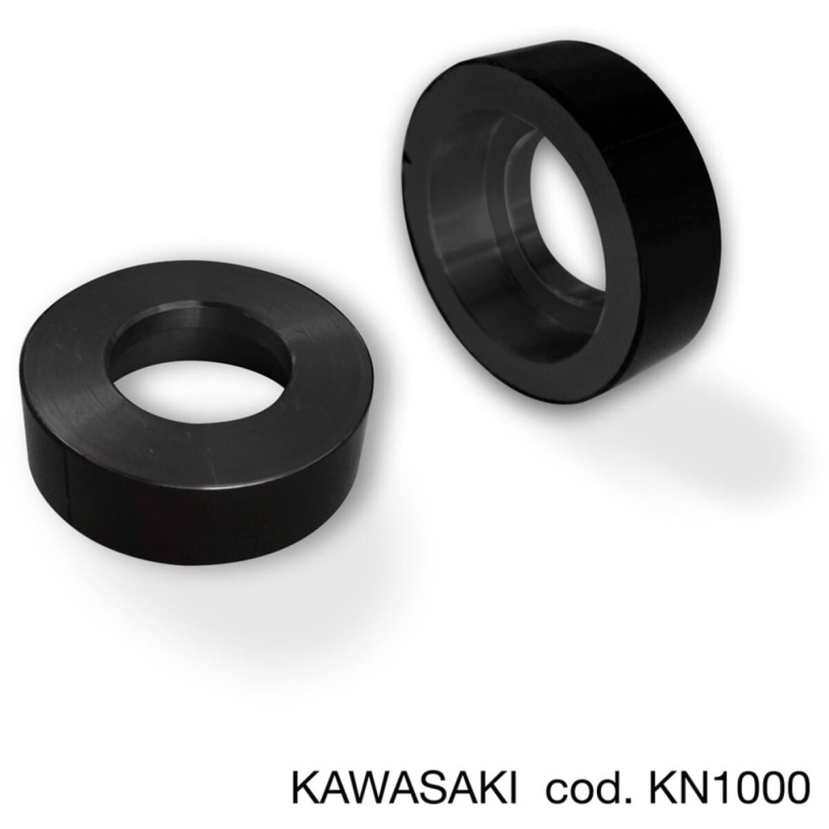 ADAPTATEURS EMBOUTS DE GUIDON BARRACUDA NOIR KN1000