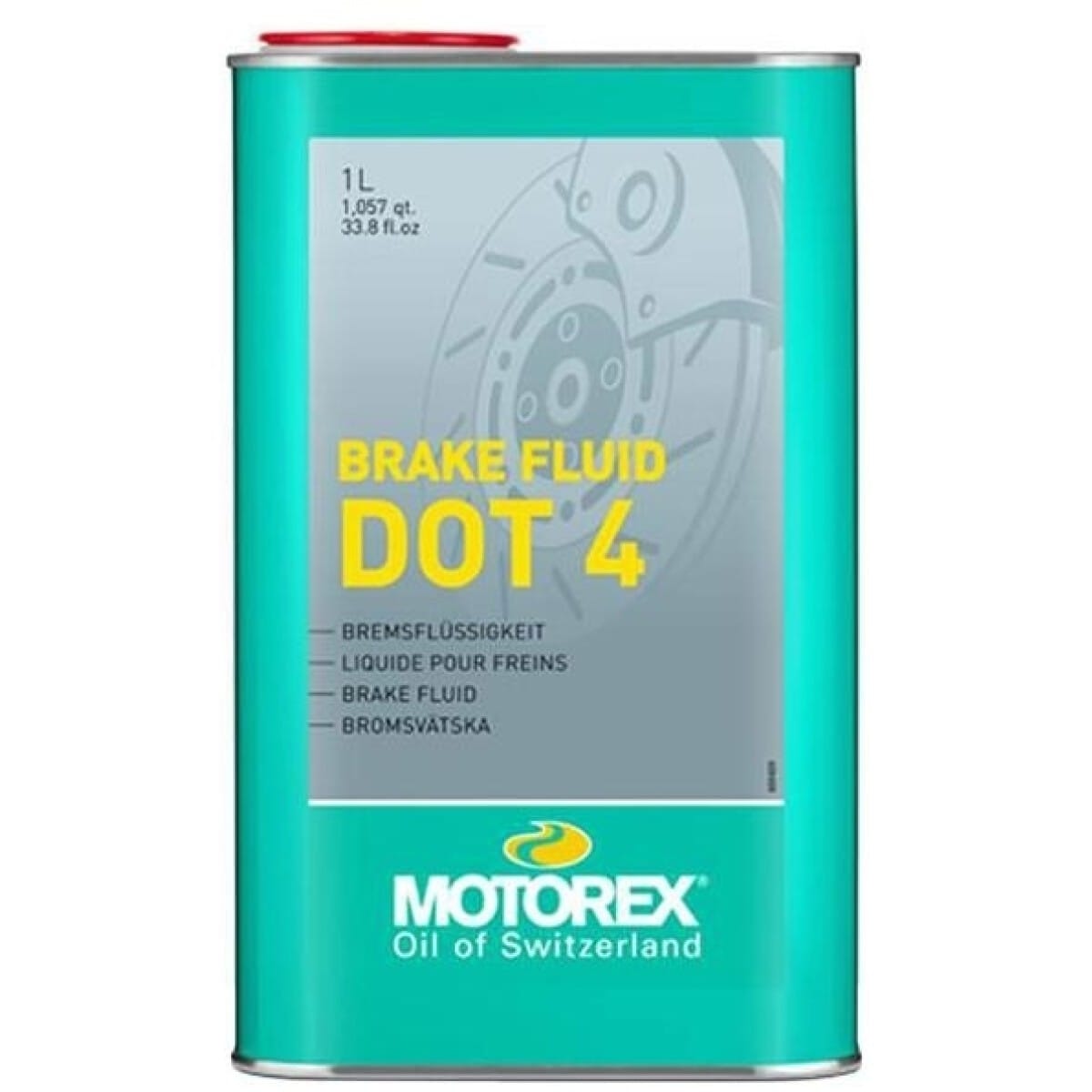 Liquide De Frein Motorex Dot 4 - 1 Litre