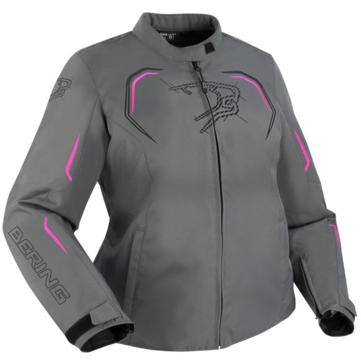 BLOUSON BERING LADY QUEEN SIZE DUNDY WT2/GRIS FUSHIA