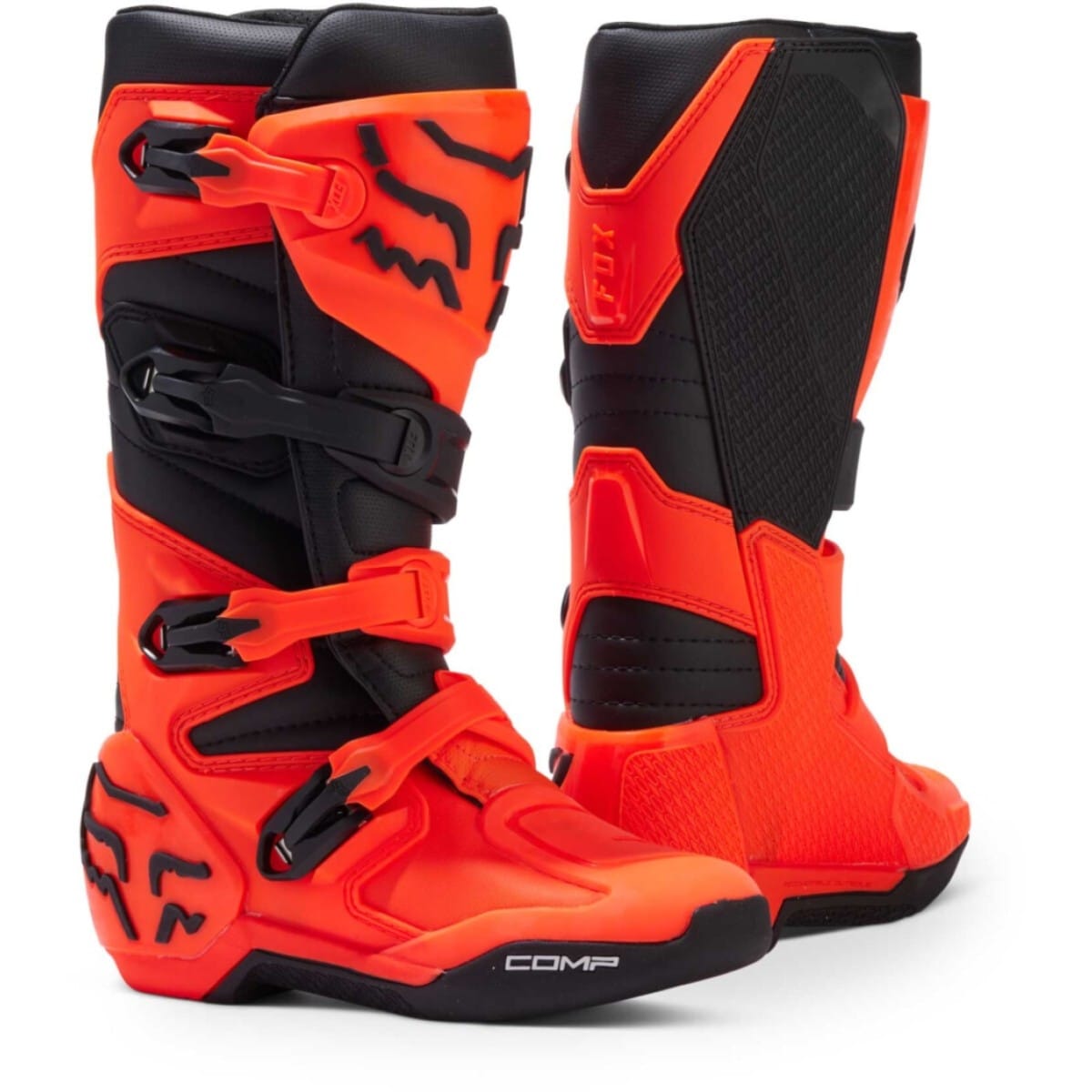 BOTTES CROSS ENFANT FOX COMP ORANGE / 35