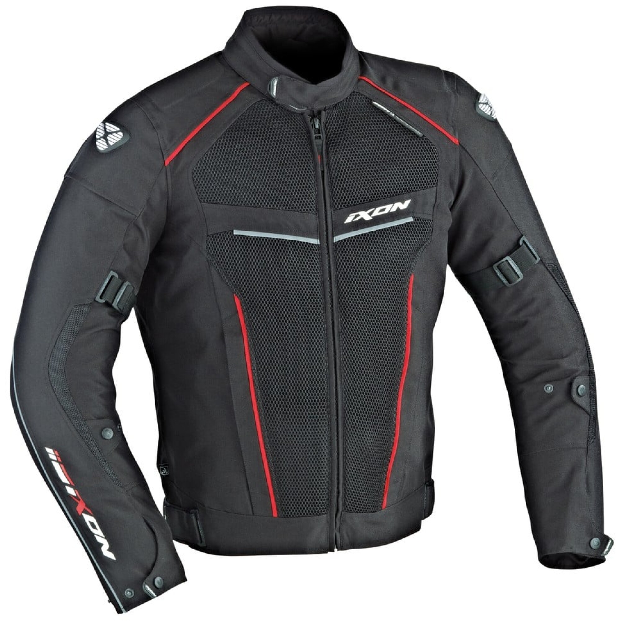 Blouson Ixon Stratus HP Noir Rouge Blanc - 2XL