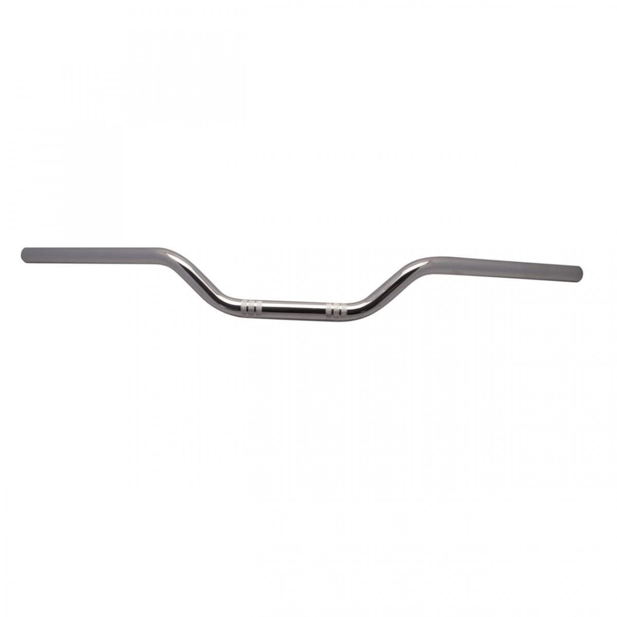 Guidon Tommaselli Custom Tourisme Taille Basse Chromé 25,4 mm