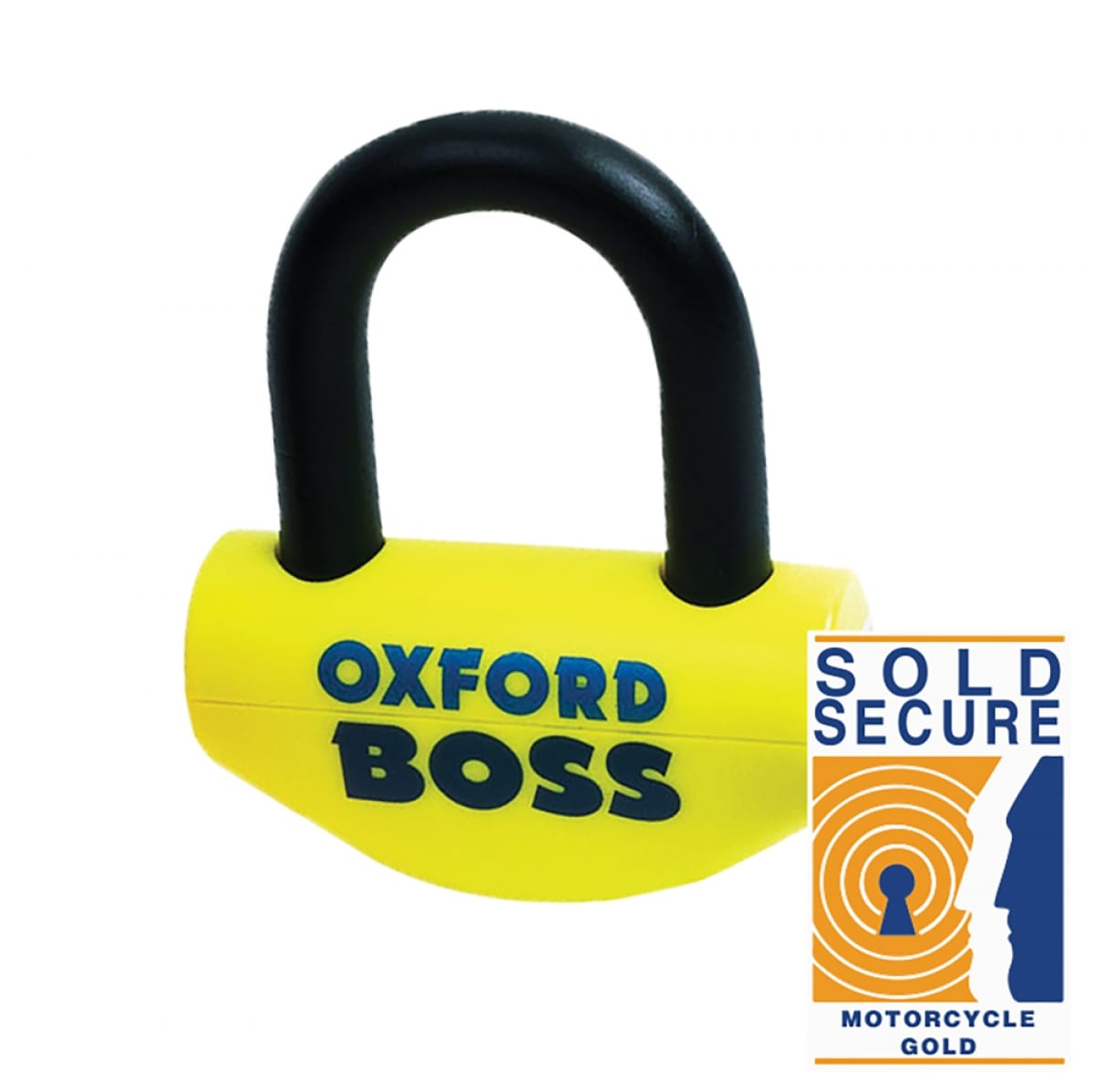 Bloque Disque Oxford Big Boss Diam 16mm Jaune