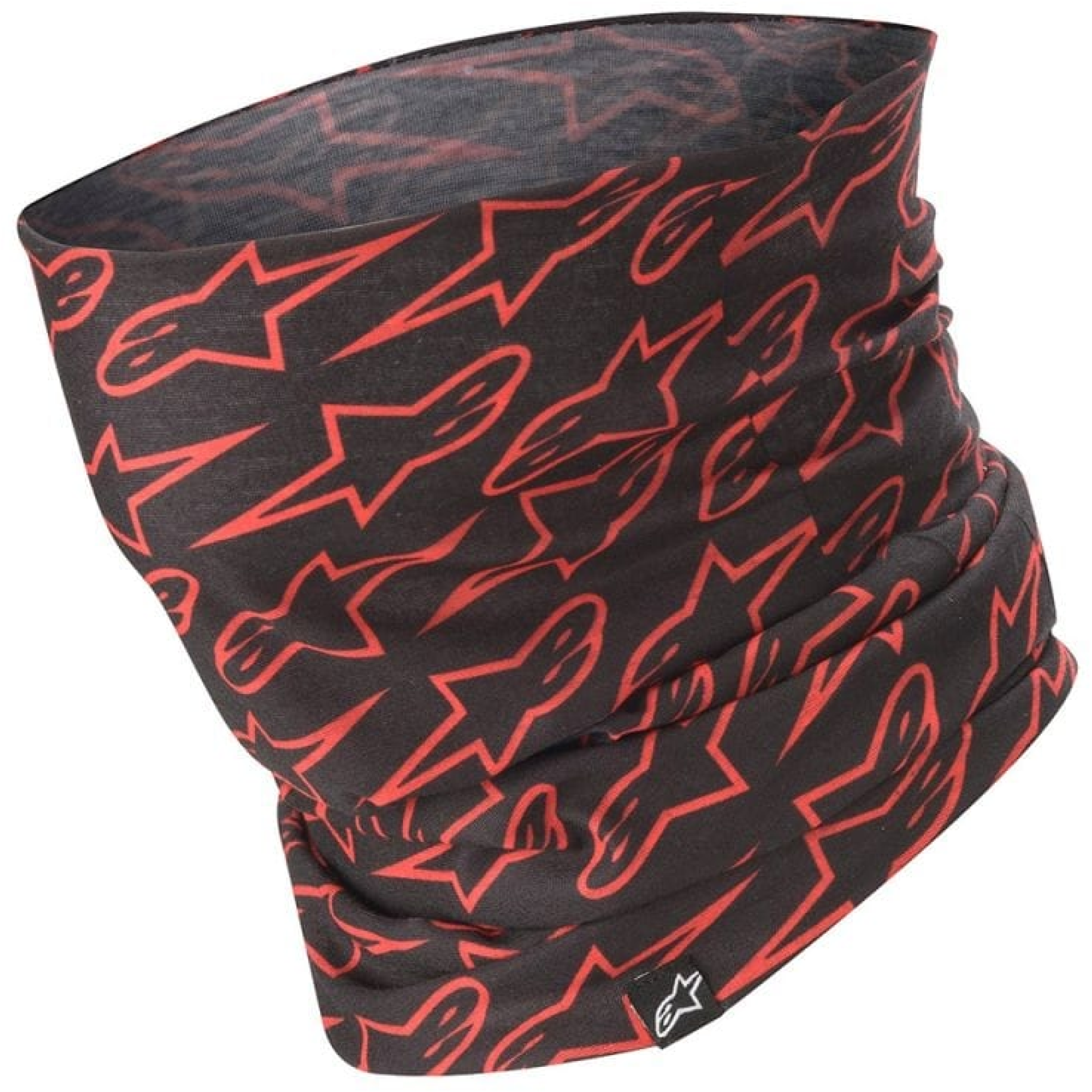 Tour De Cou Alpinestars Astars Noir Rouge