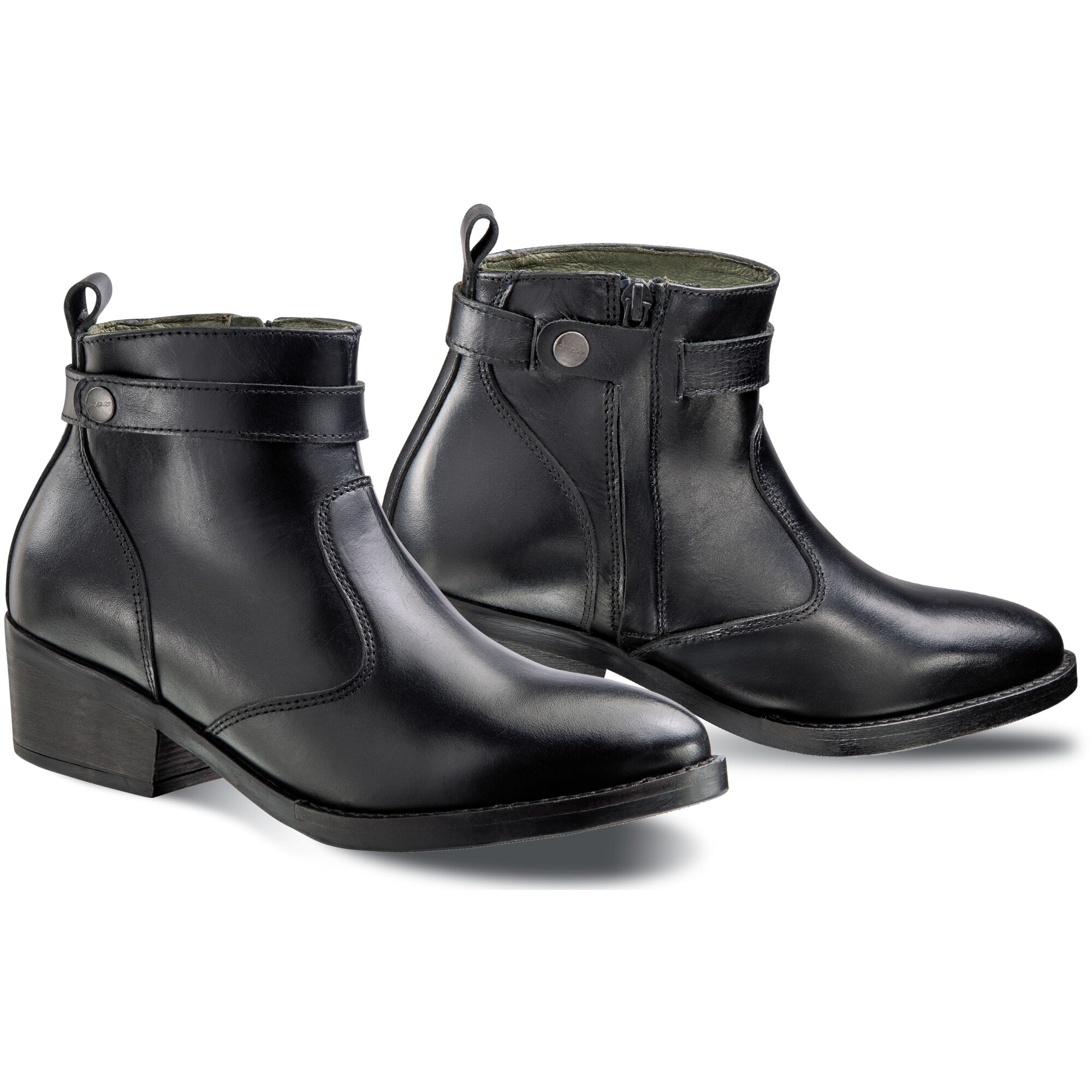 Demi-Bottes Femme Ixon Lady Hoxton Noir - 36
