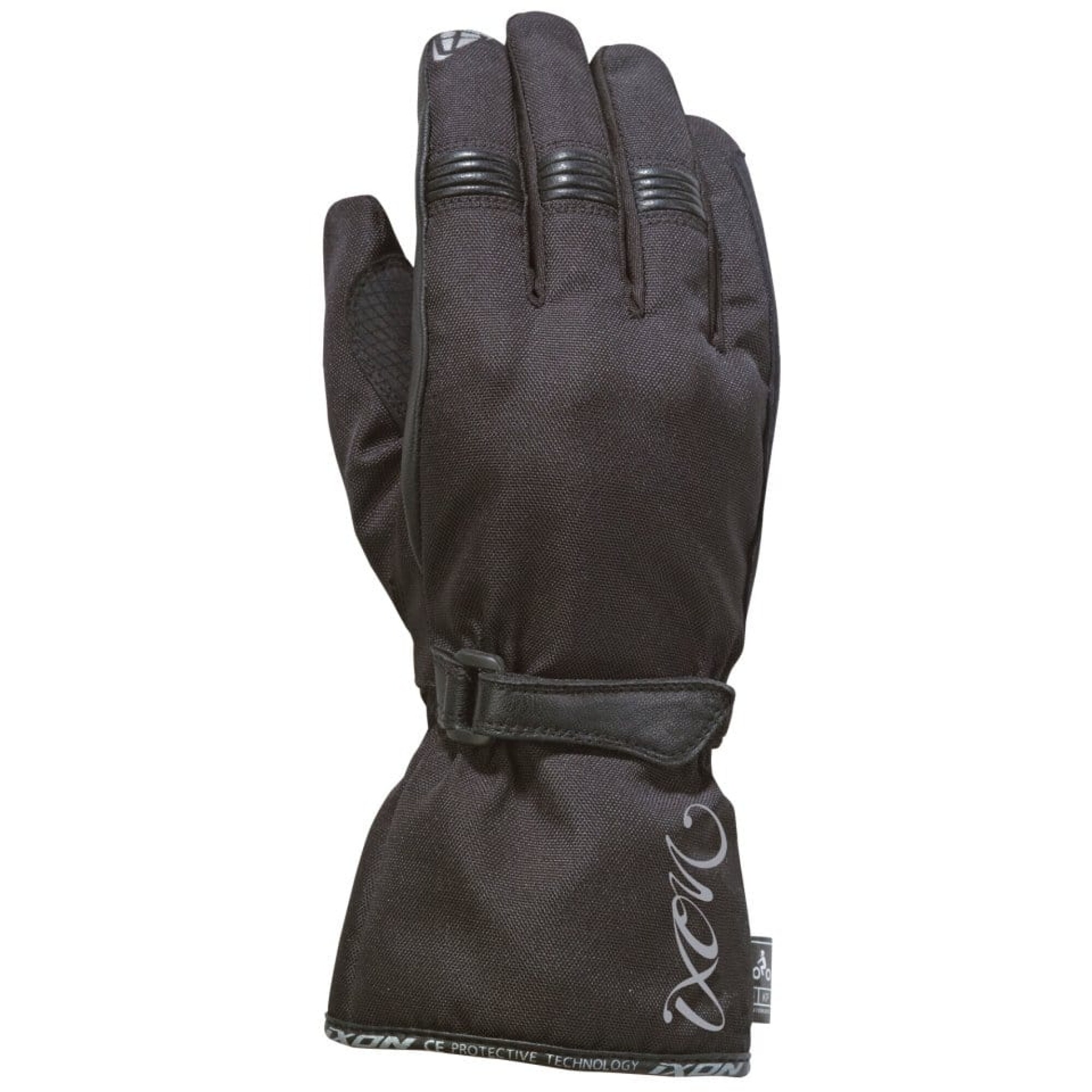 Gants Femme Ixon Pro Rush Lady Noir Argent - 2XL