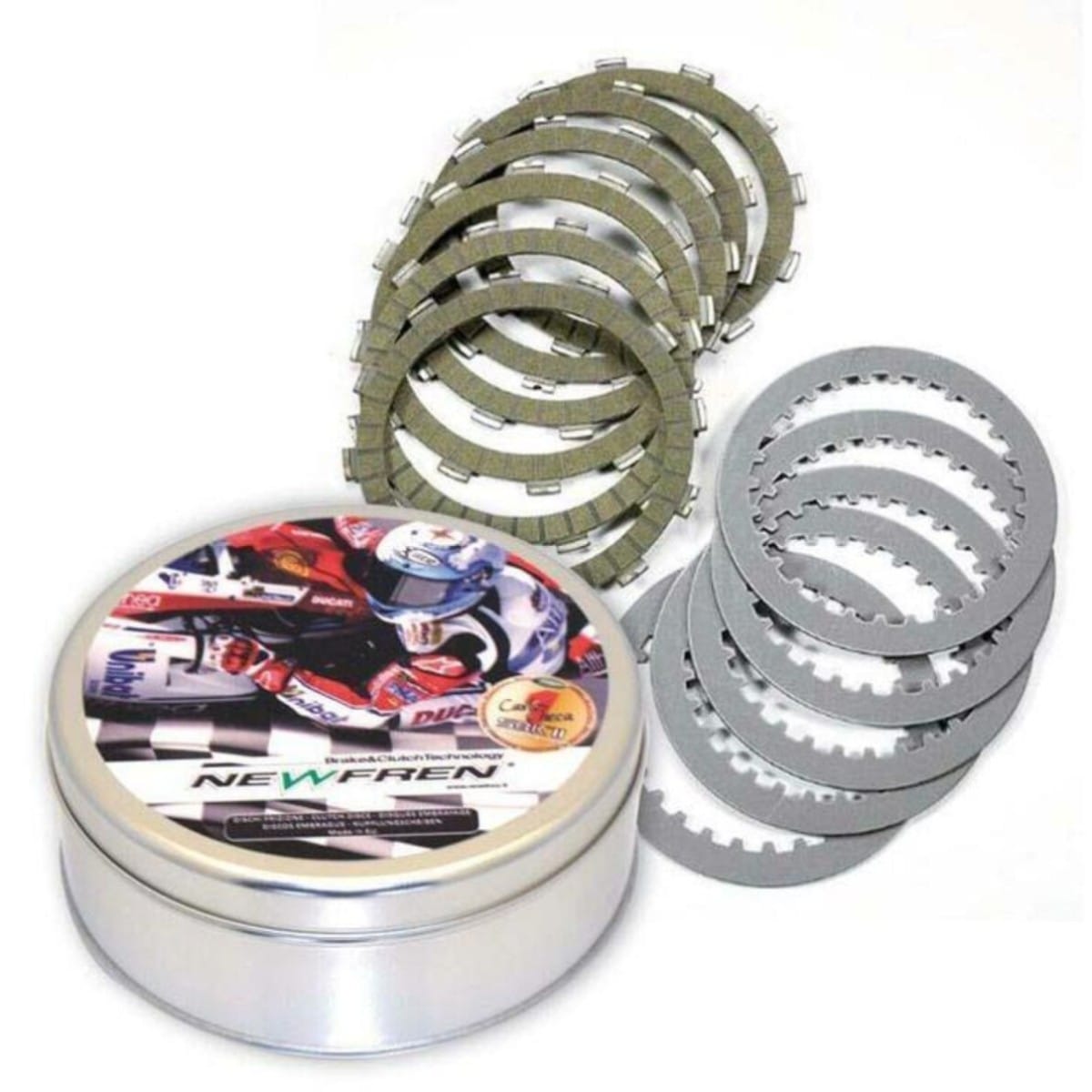 Disques Garnis / Lisses Newfren 1118422