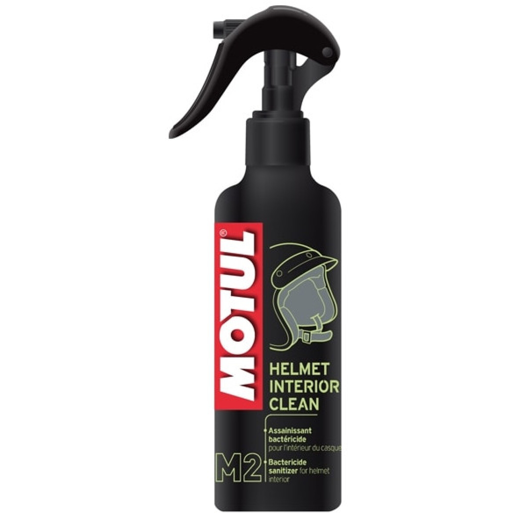 Spray Intérieur Casque Motul M2 Helmet Interior Clean - 250mL