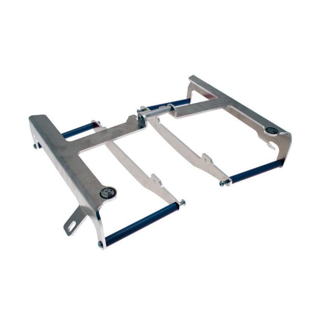 Protection De Radiateur AXP Aluminium Bleu Yamaha YZ450F