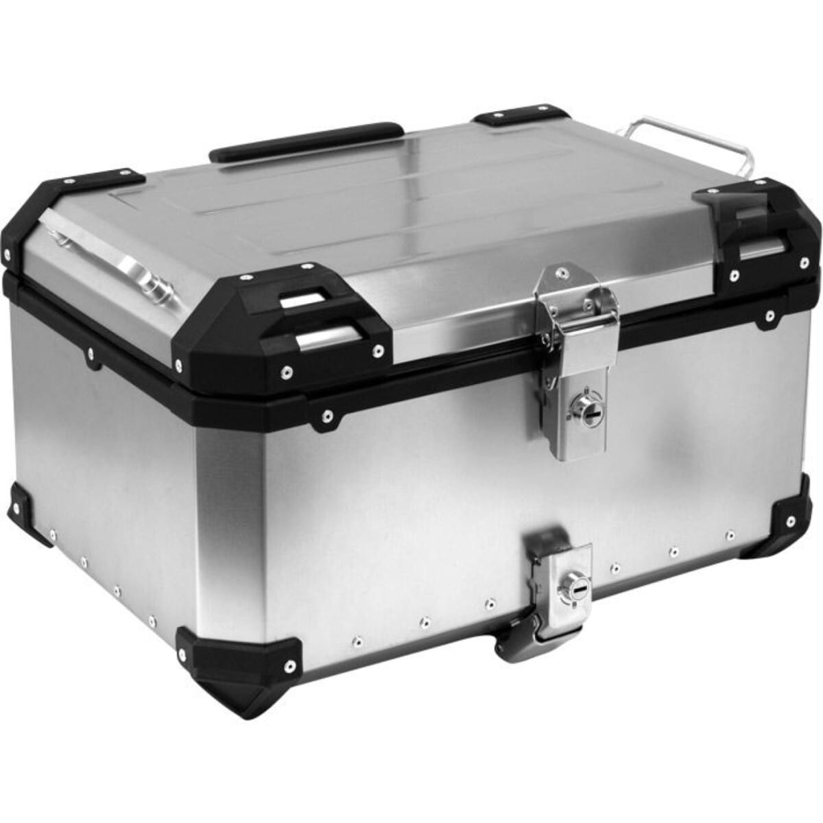 TOP CASE X-PLOR 55L ALUMINIUM ARGENT