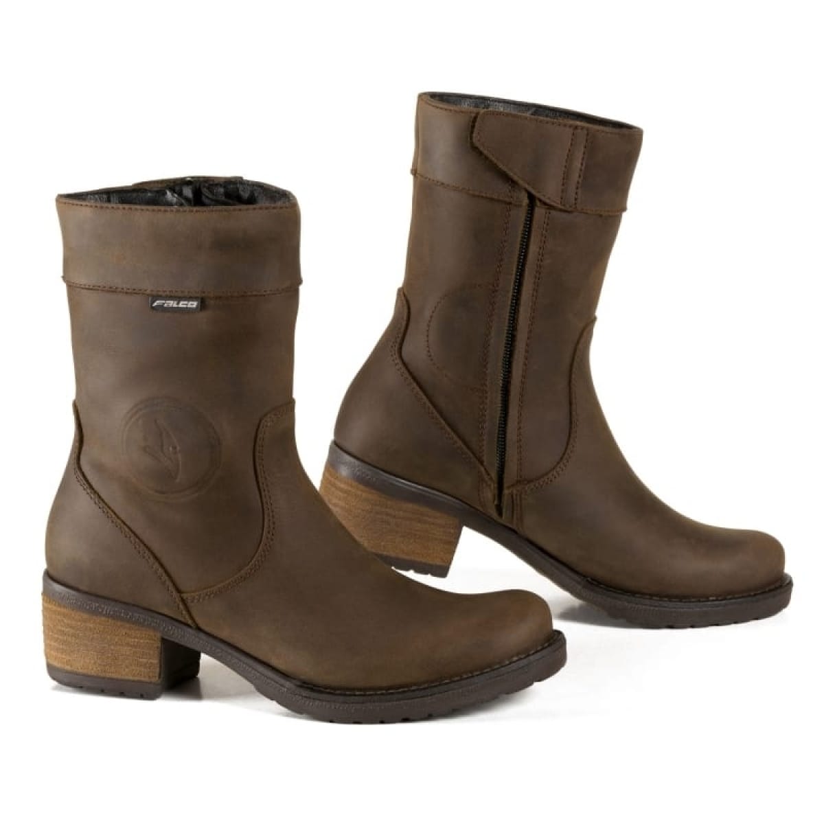 BOTTES FALCO LADY AYDA 2 WTR 36/MARRON