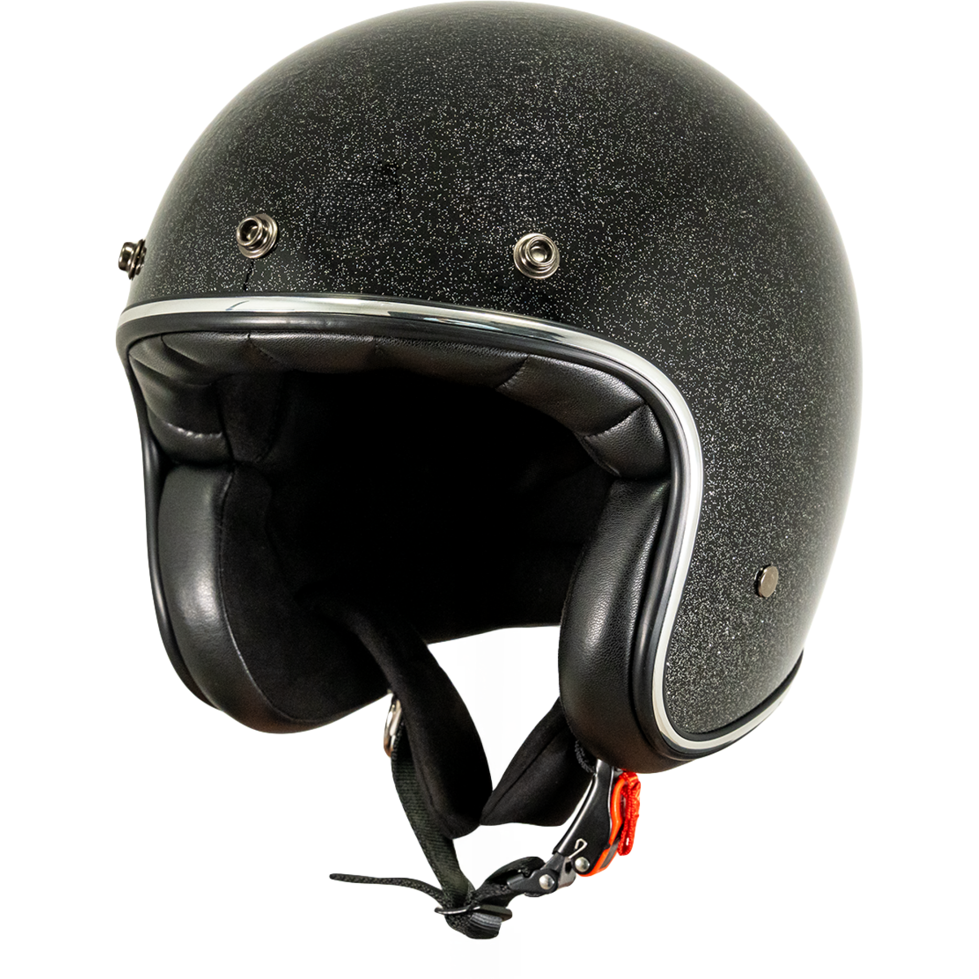 Casque Kokpit K-243 Paillette Noir Brillant - L
