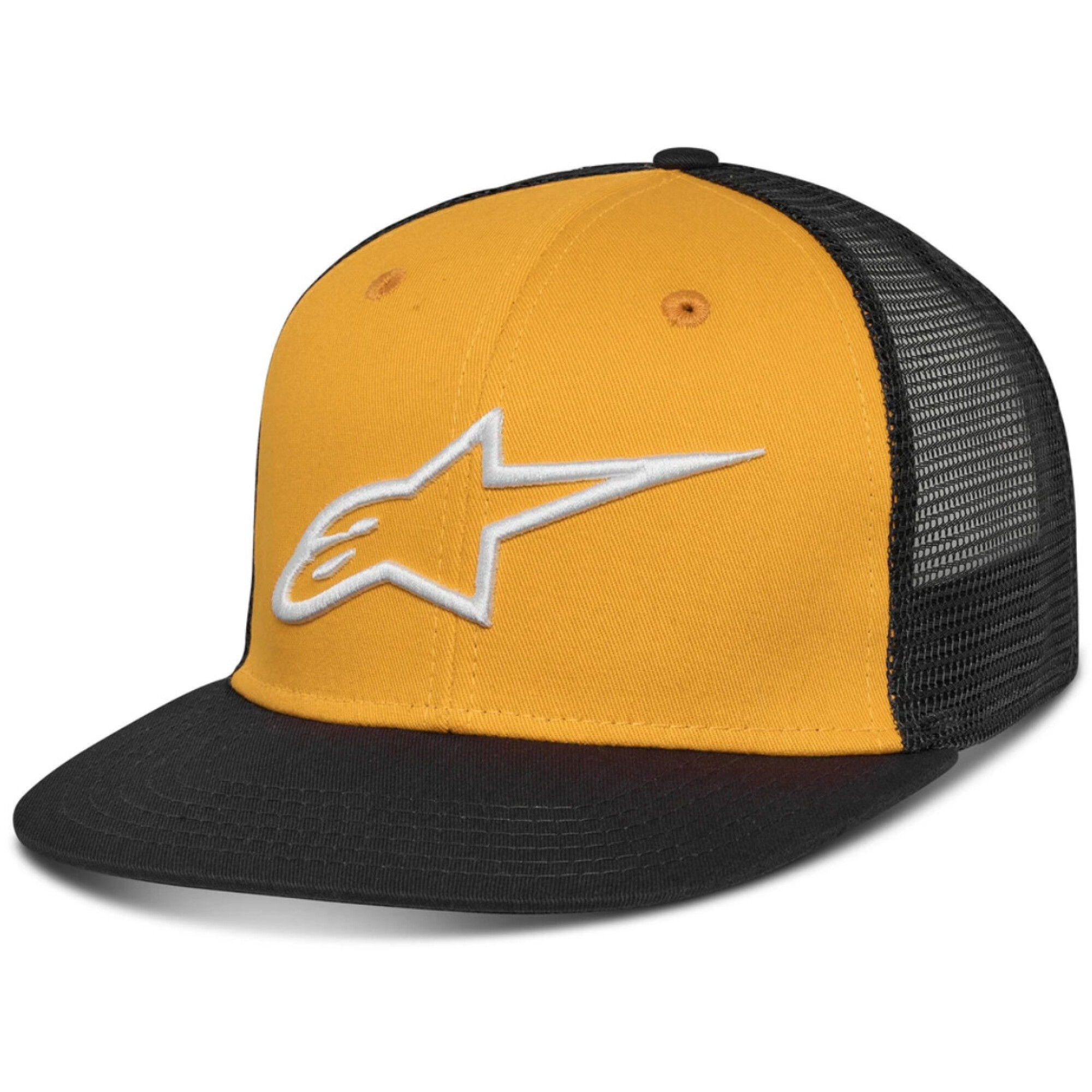 Casquette Alpinestars Corp Trucker Or Noir