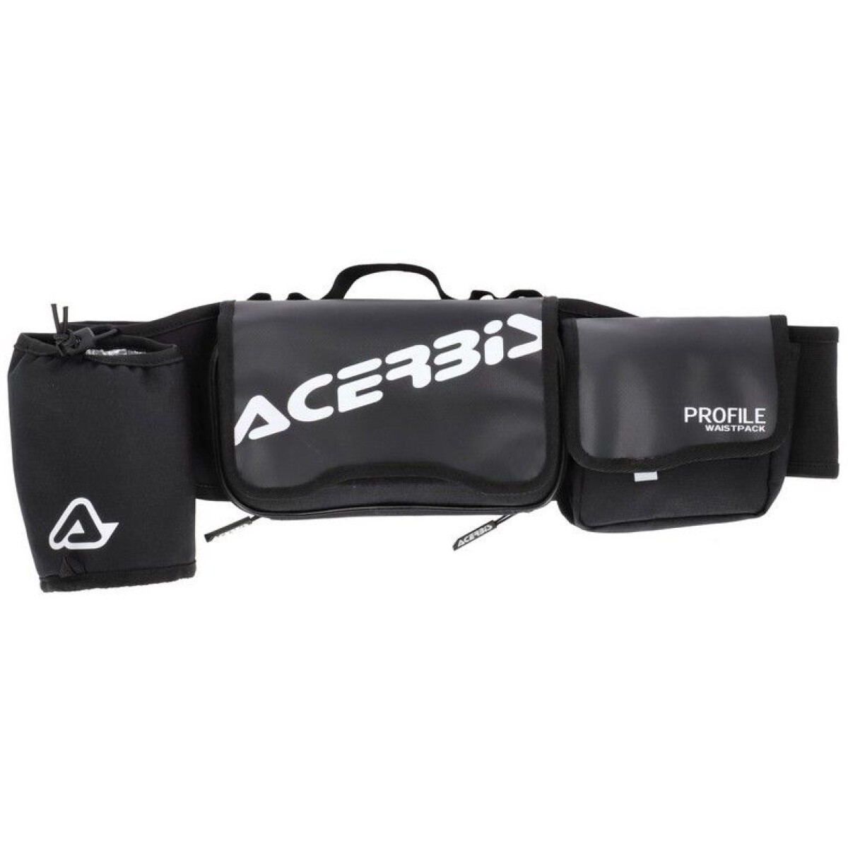 SACOCHE CEINTURE ACERBIS PROFILE LOGO NOIR BLANC