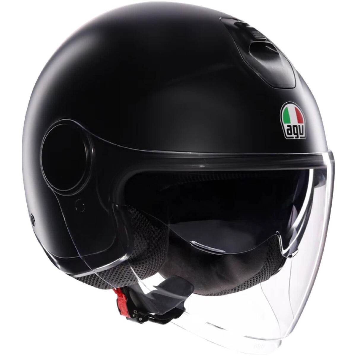CASQUE AGV ETERES MONO NOIR MAT / M
