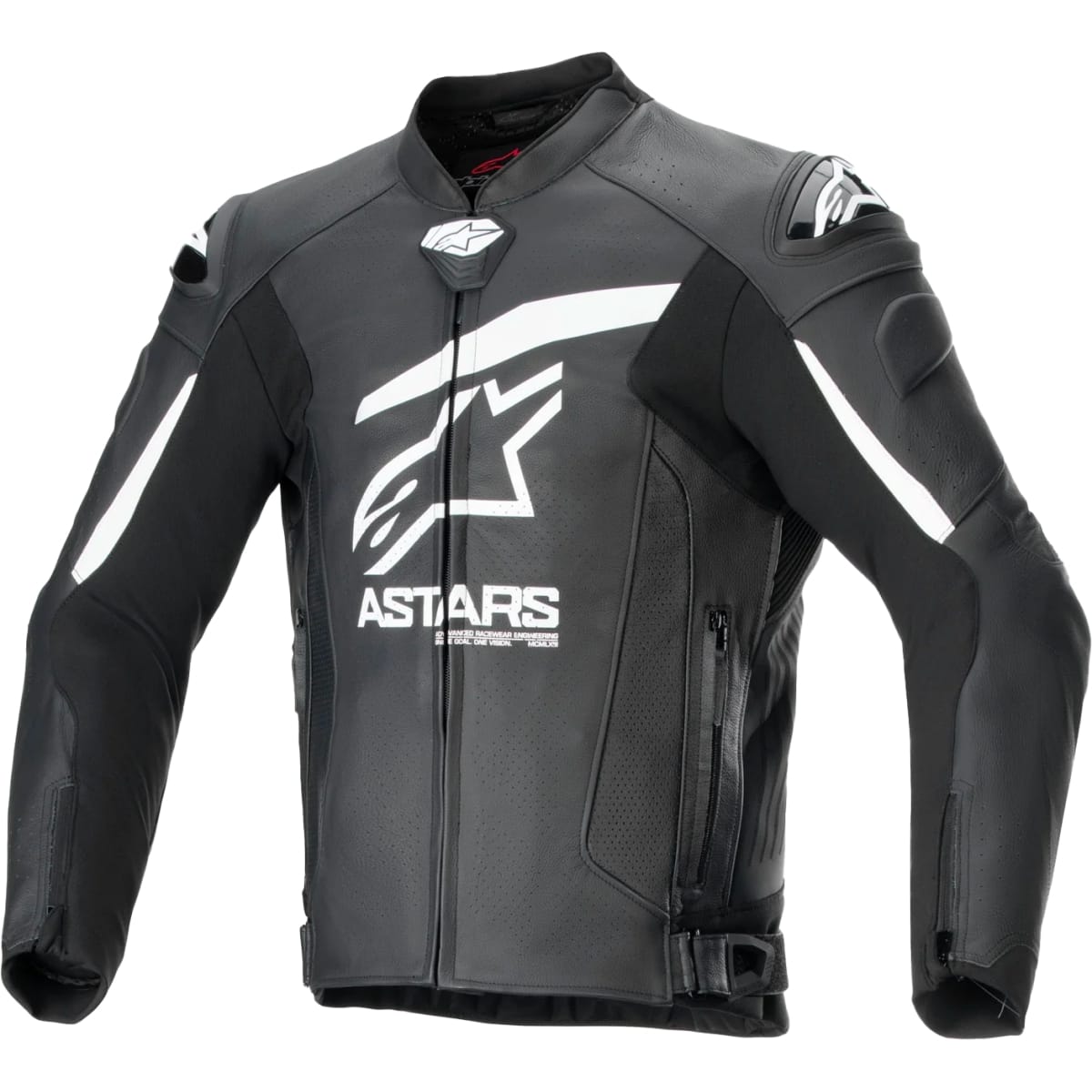 BLOUSON ALPINESTARS GP PLUS R V4 AIRFLOW NOIR BLANC / 48