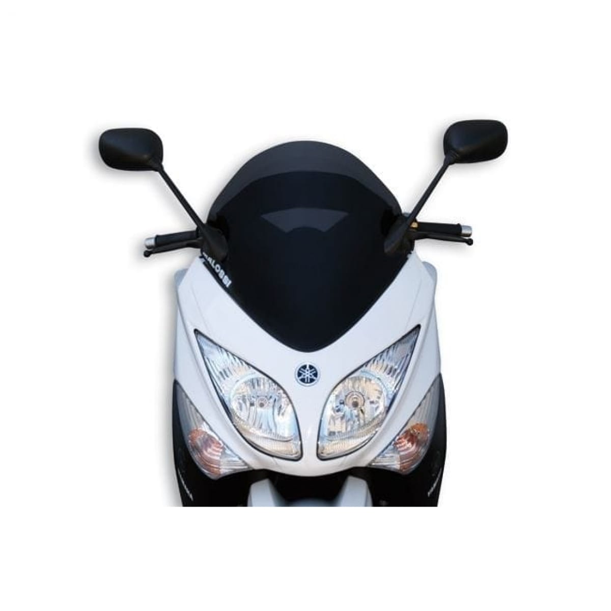 Bulle type MHR fumée Malossi Yamaha T-MAX 500