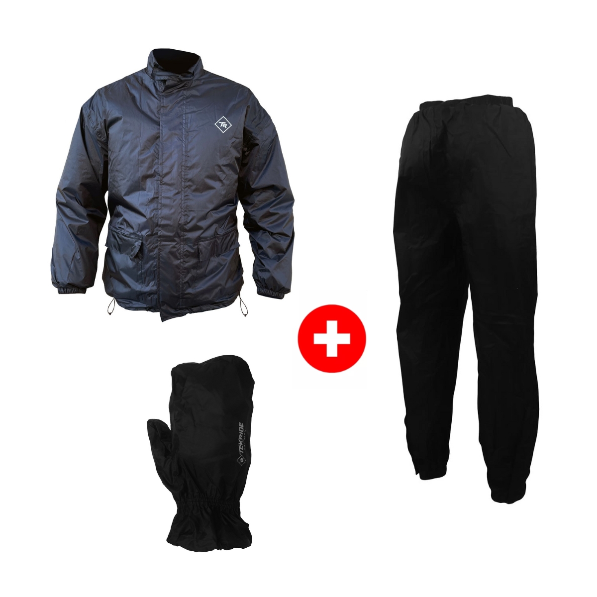 Pack Tekride Basic Rain Noir