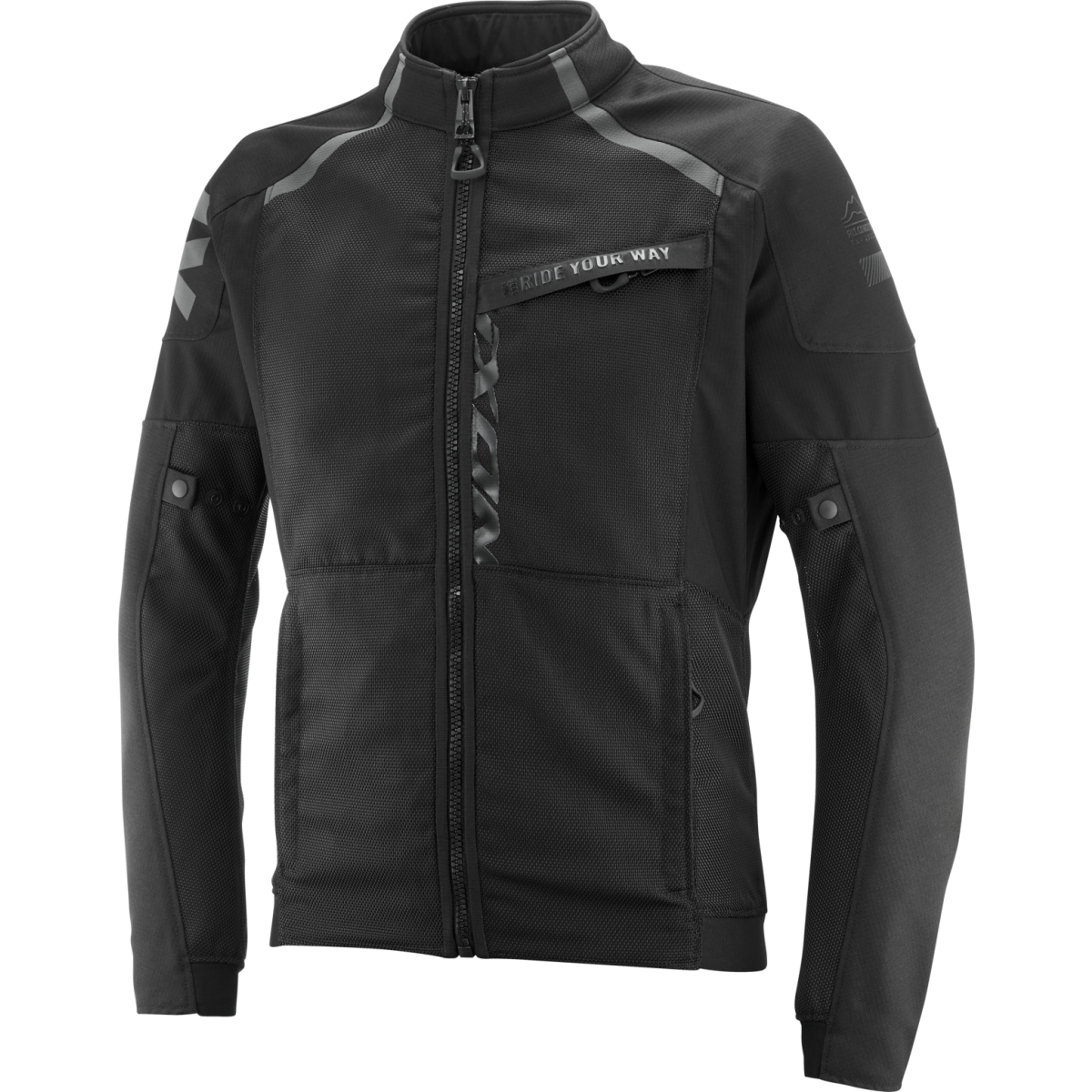 BLOUSON IXON OSTARA L/NOIR