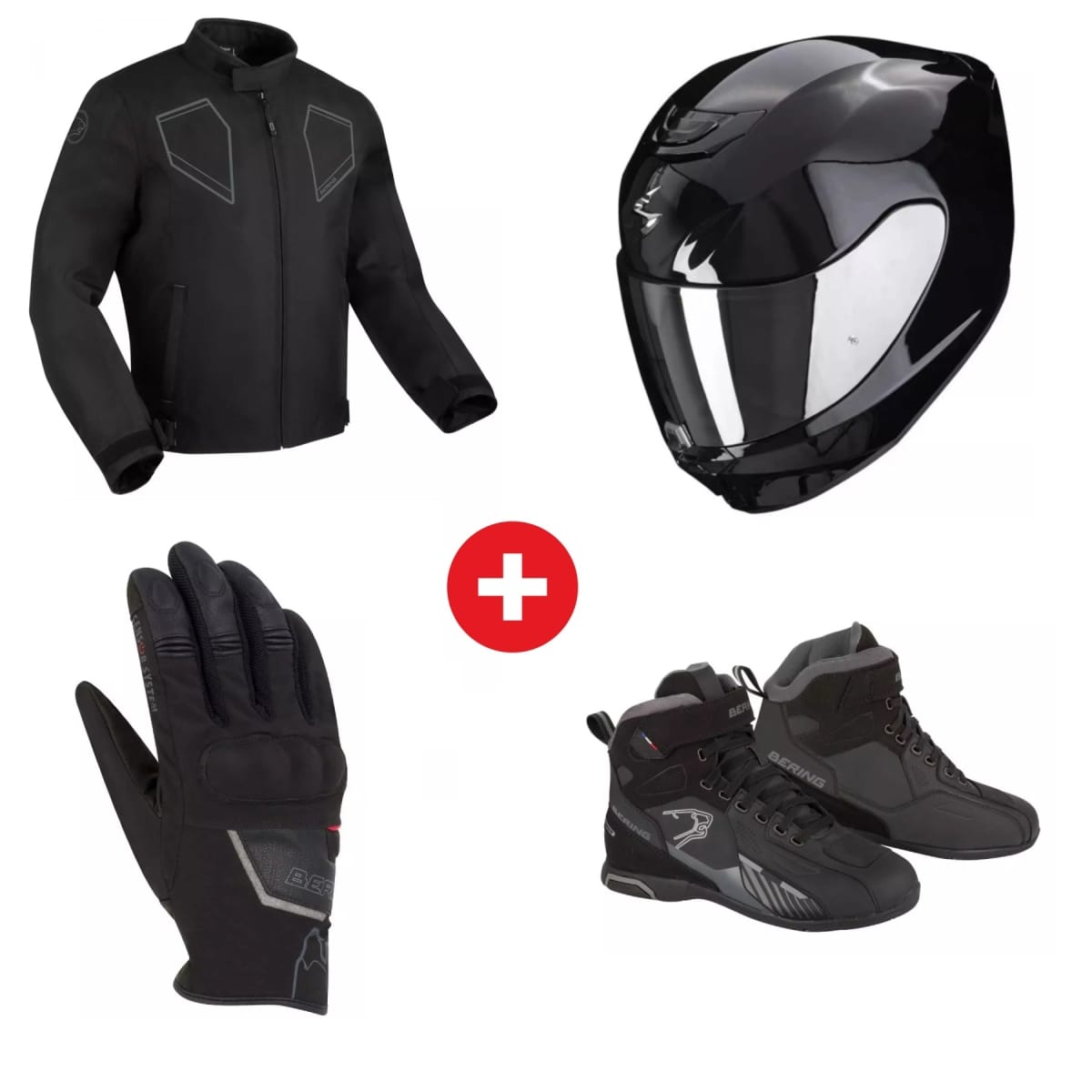 Pack Moto Anti-Inflation Homme Scorpion Bering