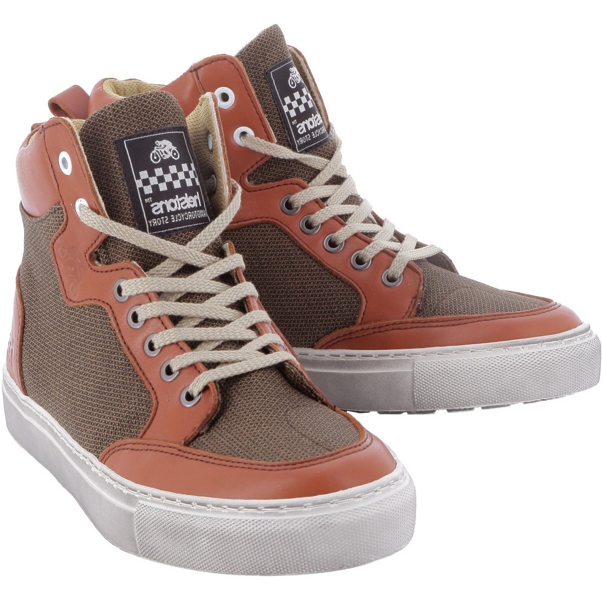 BASKETS HELSTONS KOBE ARMALITH SAVANE FAUVE / 39