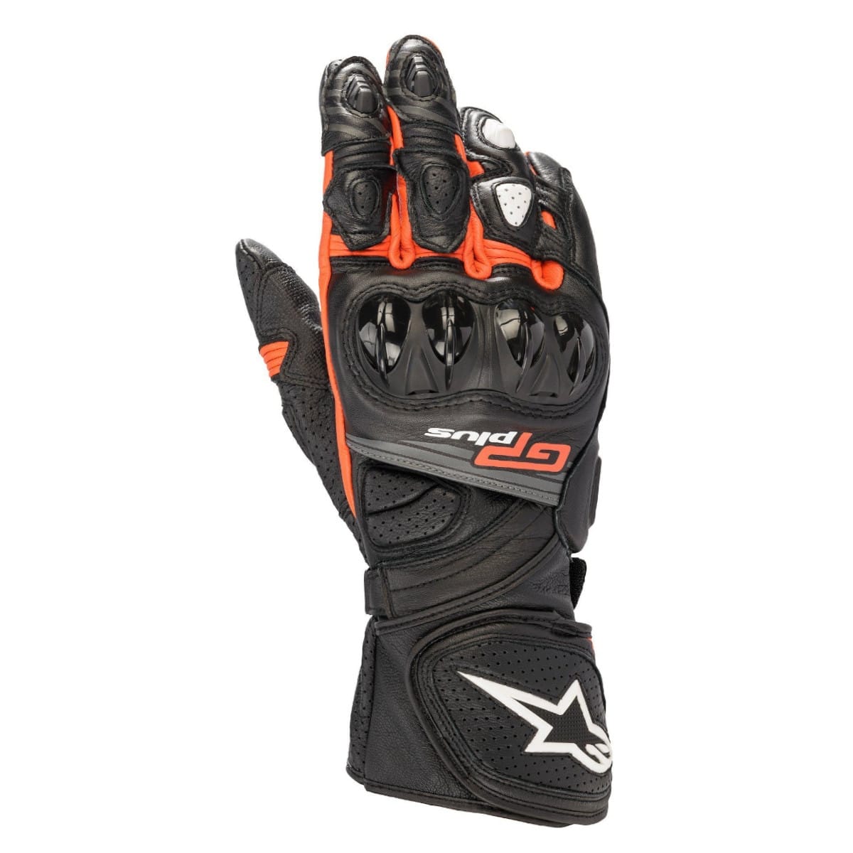 GANTS ALPINESTARS GP PLUS R V2 L/NOIR ROUGE FLUO 1030