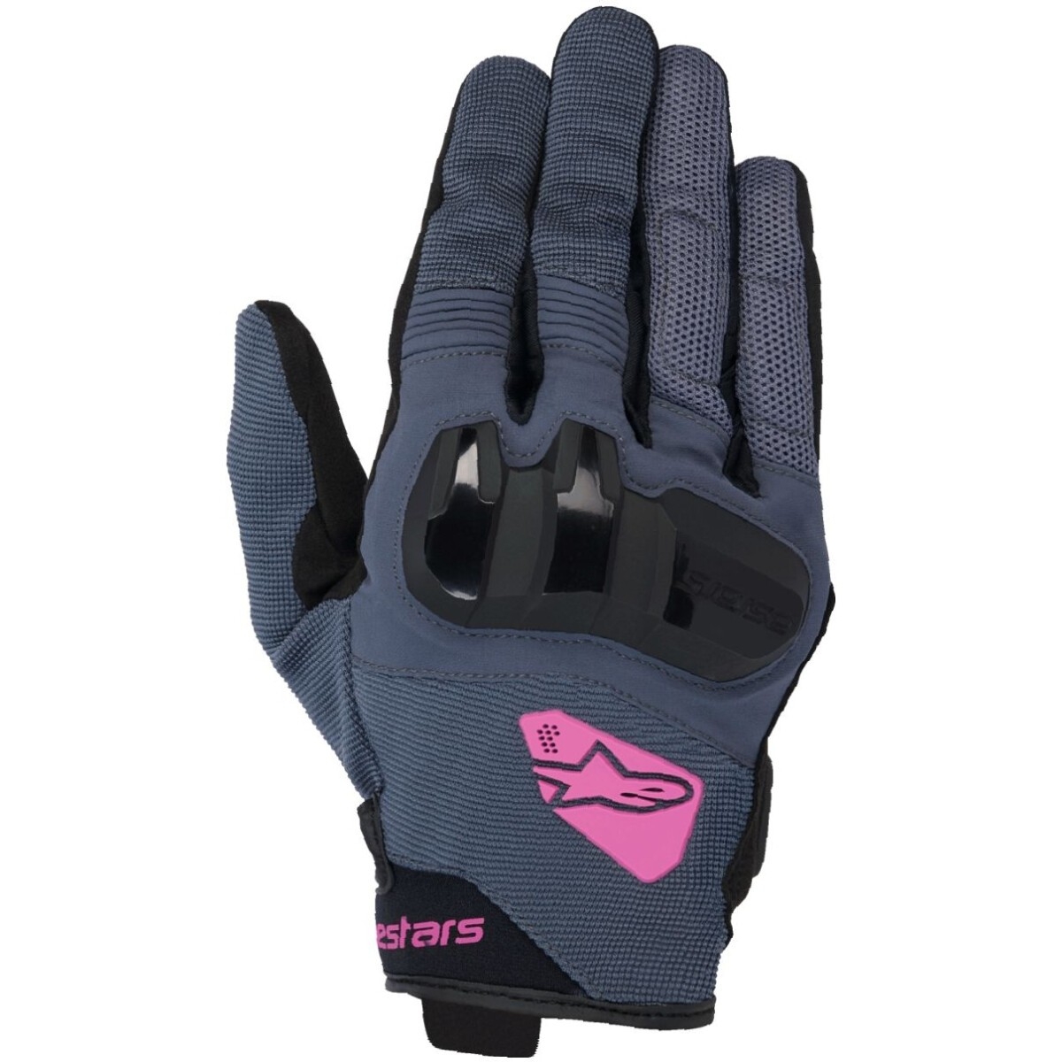 GANTS ALPINESTARS STELLA CHROME L/ASPHALT NOIR VIOLET 9227