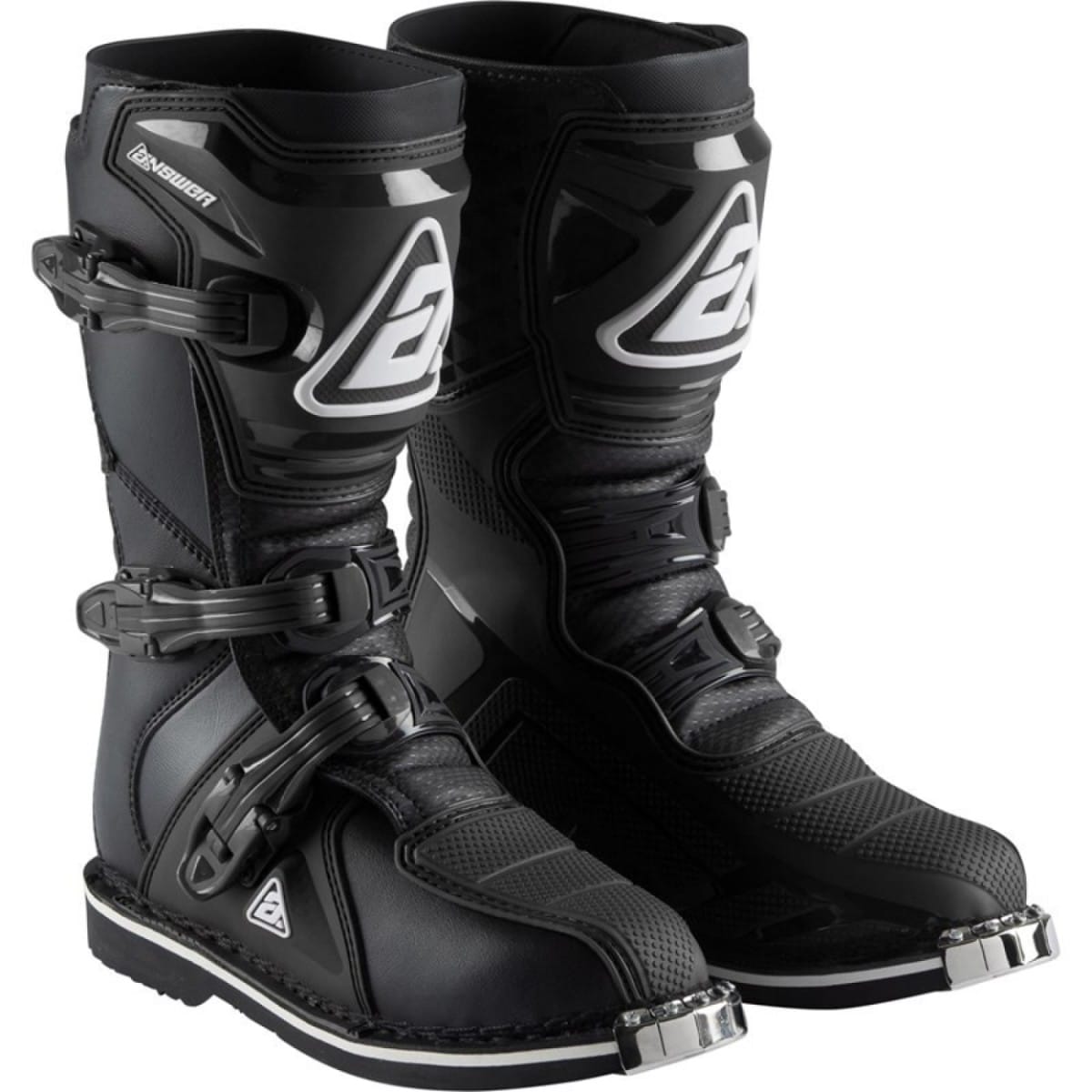 Bottes Cross Enfant Answer Ar1 Noir / 38