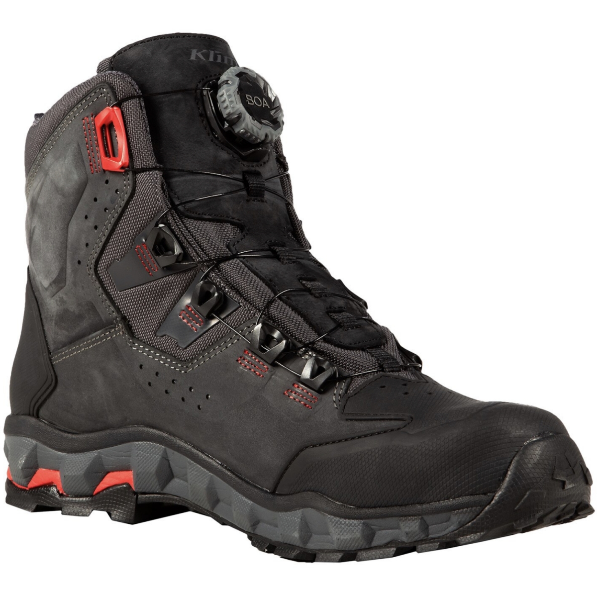 BOTTES KLIM OUTLANDER GTX ASPHALTE ROUGE / 40