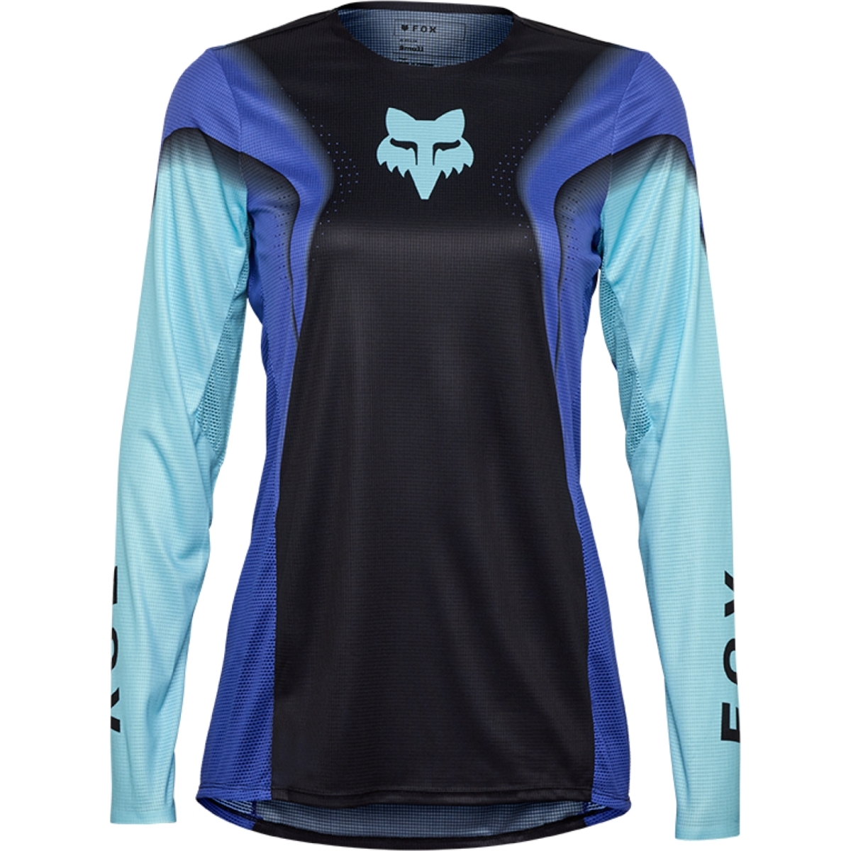 MAILLOT CROSS LADY FOX FLEXAIR INFINITE NOIR / L