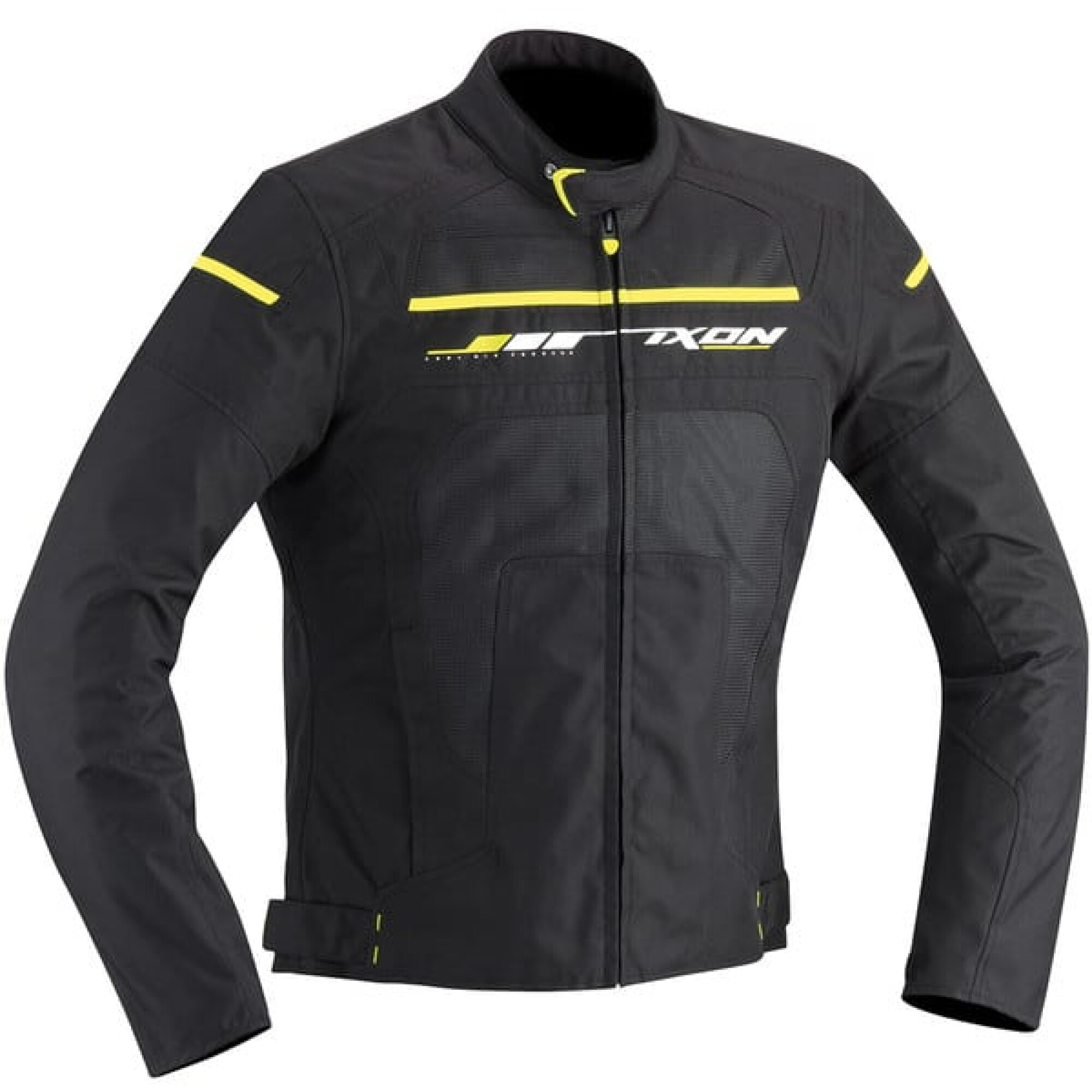 Blouson Ixon Helios Noir Jaune - 2XL