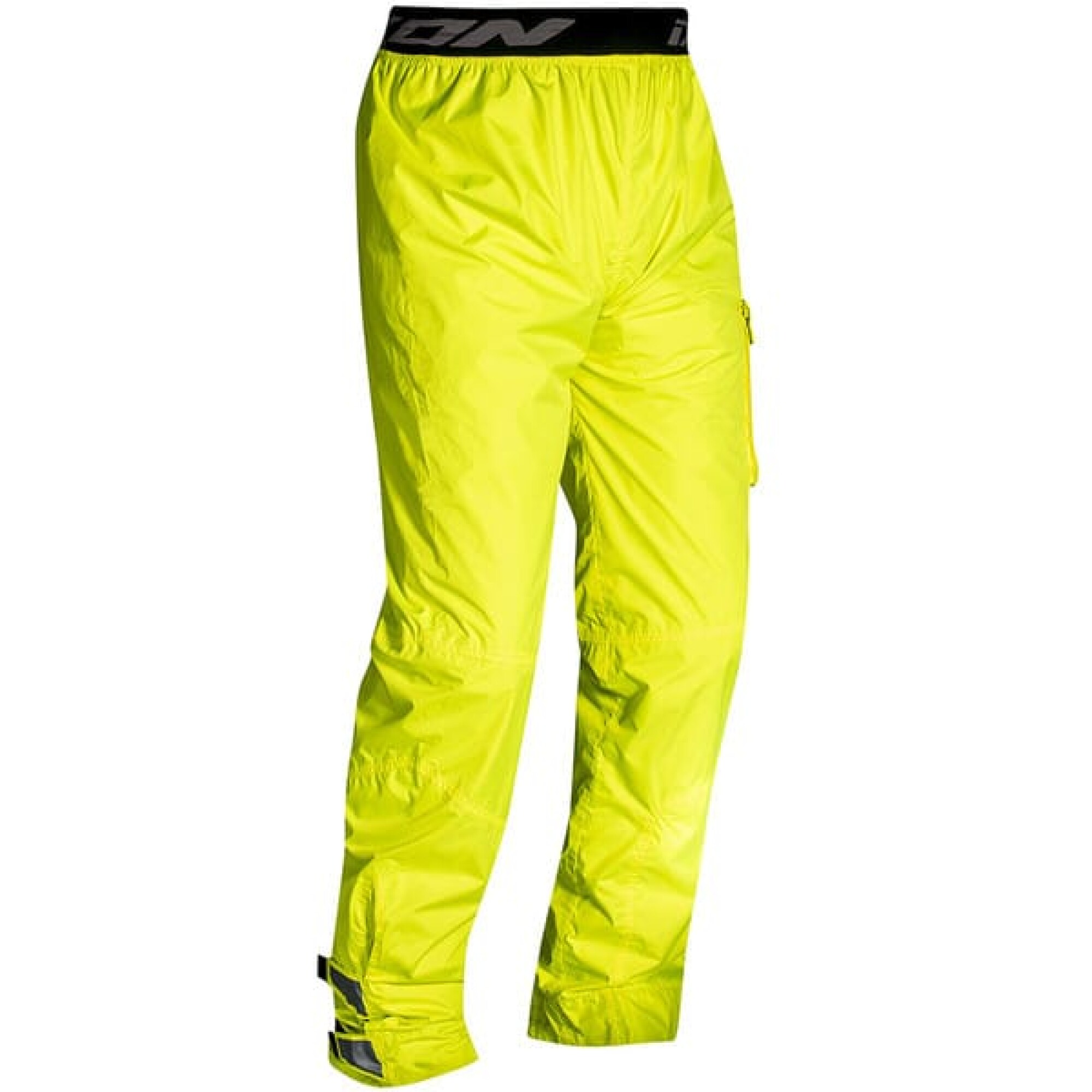 Pantalon De Pluie Ixon Doorn Jaune Vif Noir - 2XL
