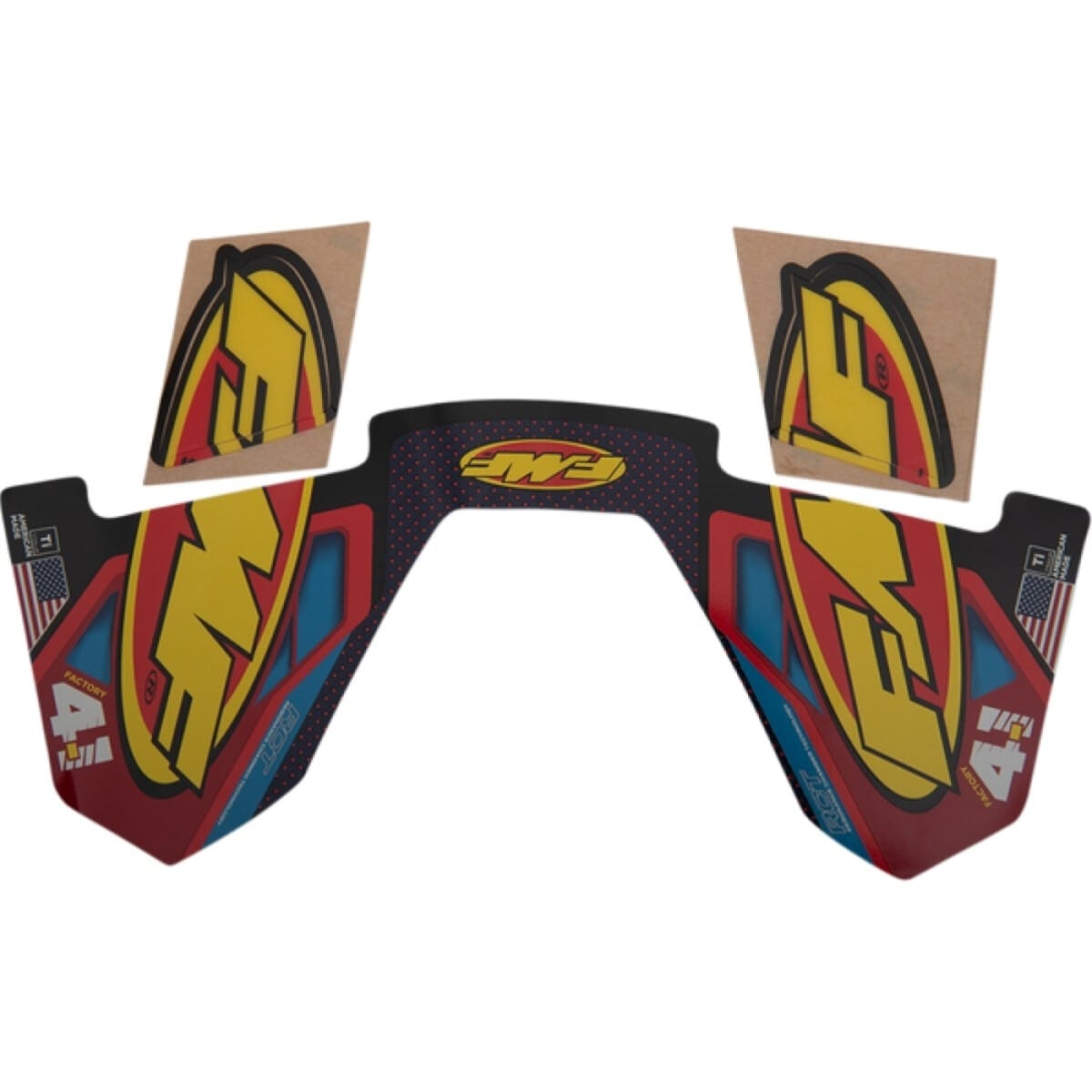 Autocollant FMF Échappement Factory 4.1 RCT