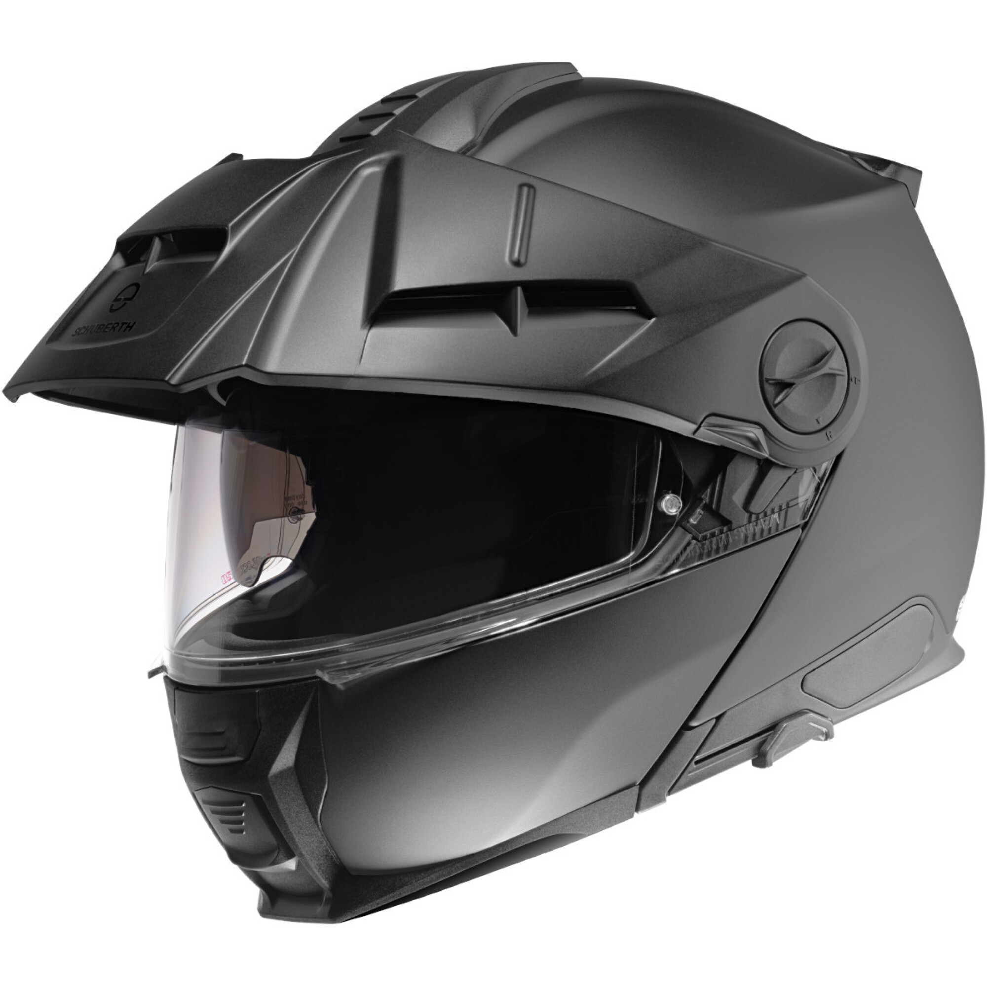 Casque Schuberth E2 Solid Noir Mat - 2XL