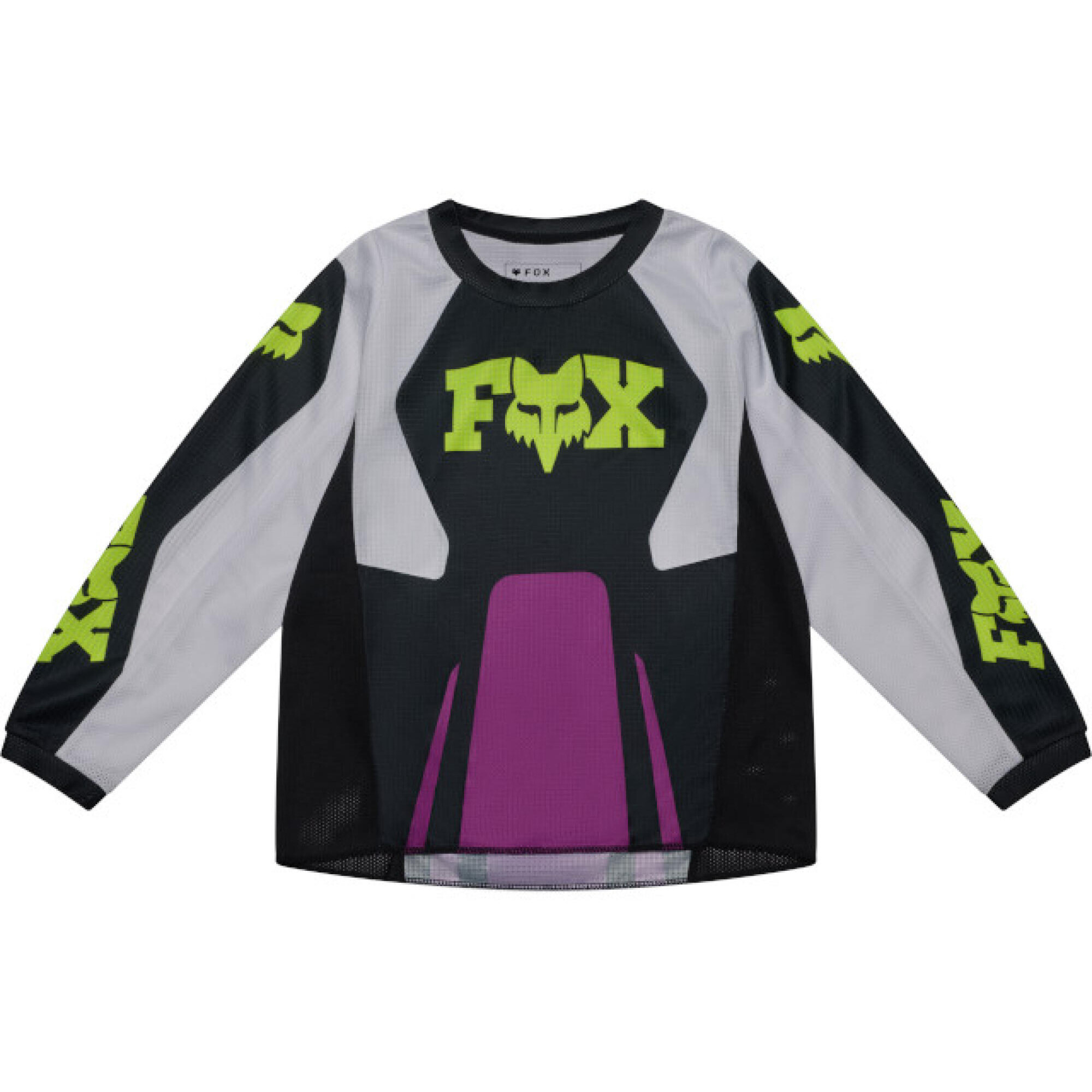 Maillot Cross Enfant Fox 180 Raid Enfant Violet - S