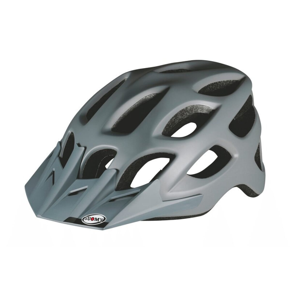 Casque Vélo Suomy Free Army Gris Mat / L