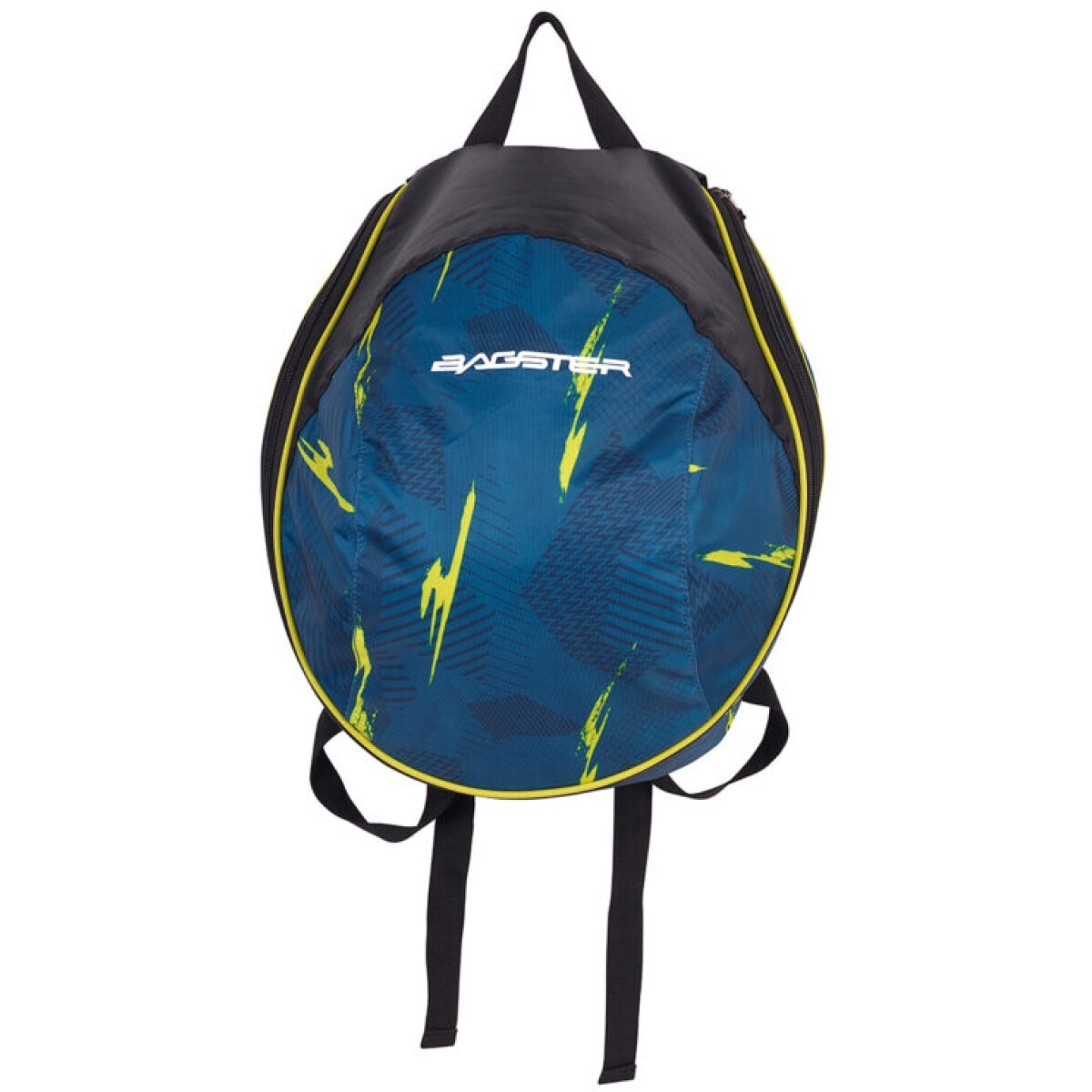 SAC A CASQUE BAGSTER PIX VERT JAUNE