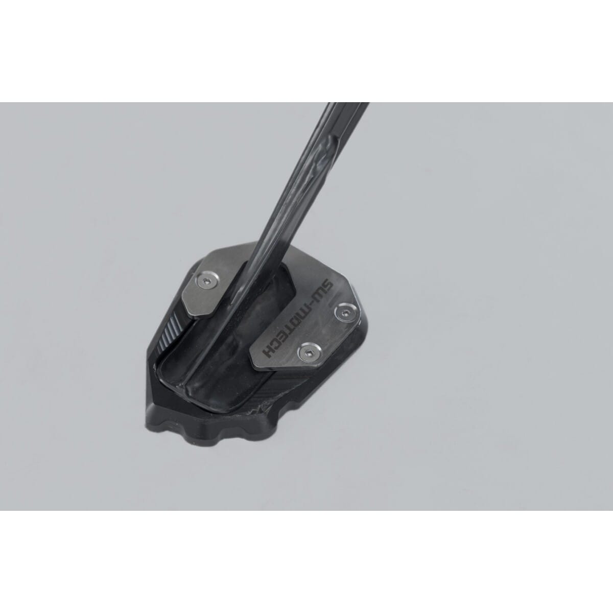 Extension De Béquille Latérale SW-Motech Noir Argent STS.18.911.10000