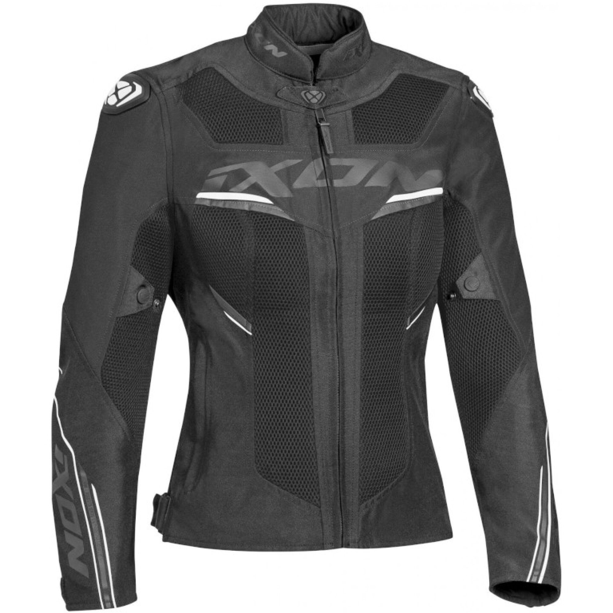 Blouson Femme Ixon Lady Draco Noir Blanc - 2XL
