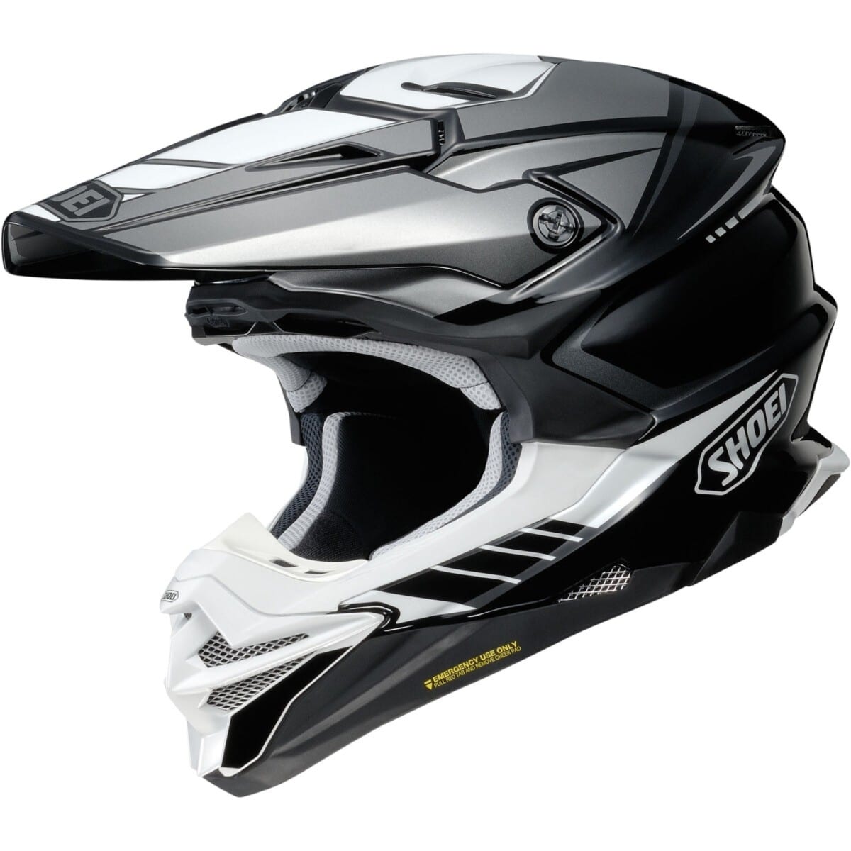 CASQUE CROSS SHOEI VFX-WR JAMMER TC-5 NOIR GRIS / 2XL