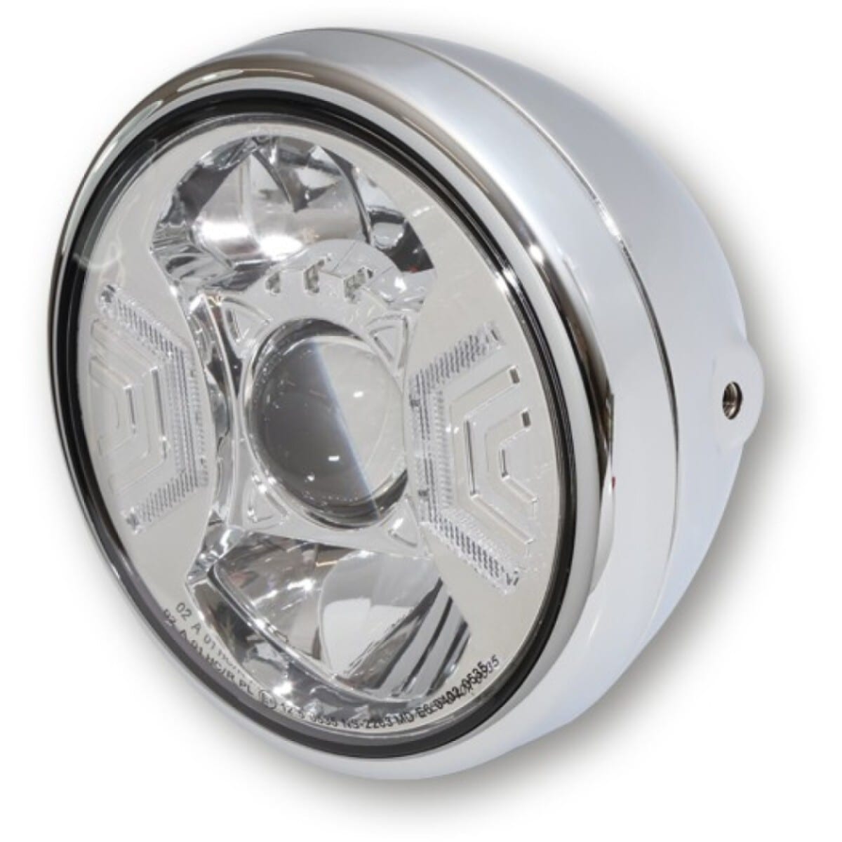 PHARE LED HIGHSIDER RENO TYPE 2 CHROME 223-142