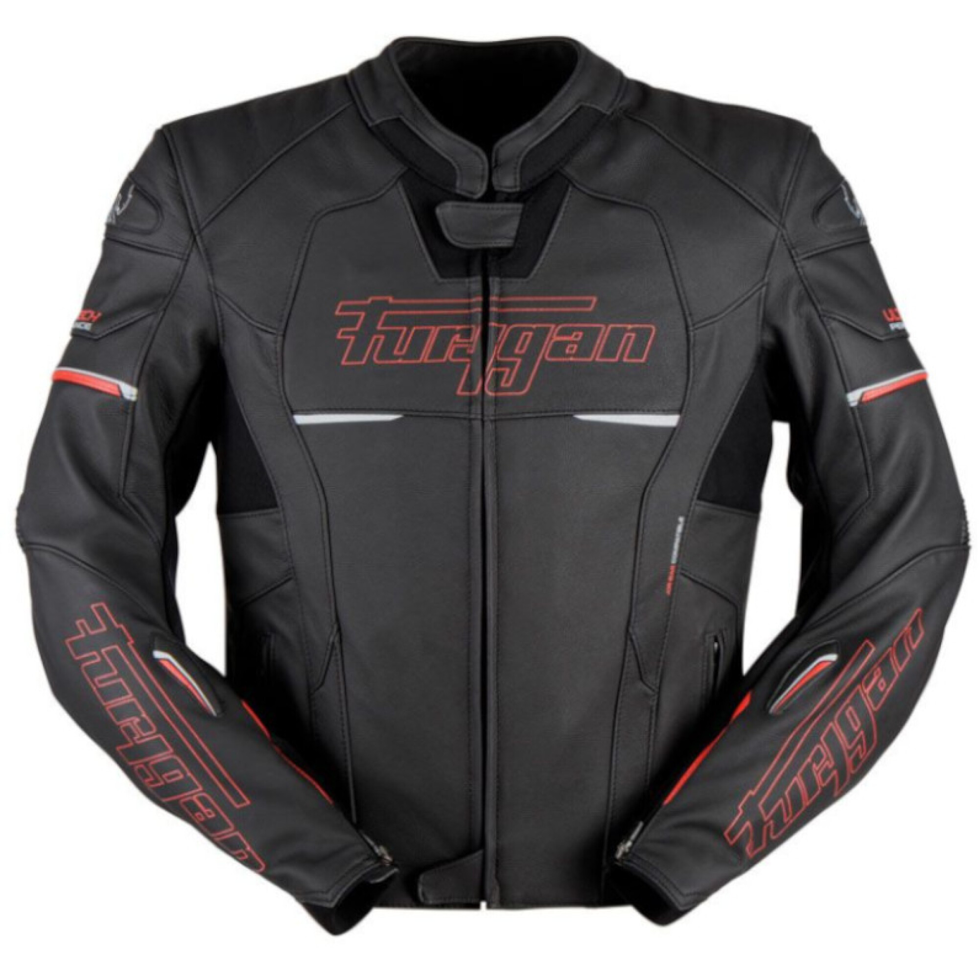 Blouson Furygan Nitros Noir Rouge - 2XL