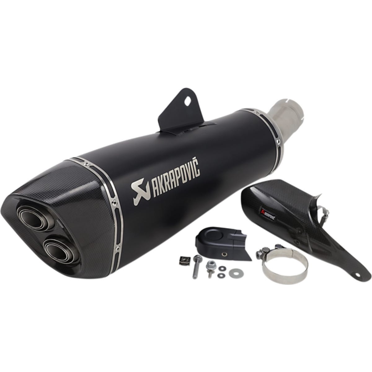 Silencieux Akrapovic BMW R1250RS Titanium Noir