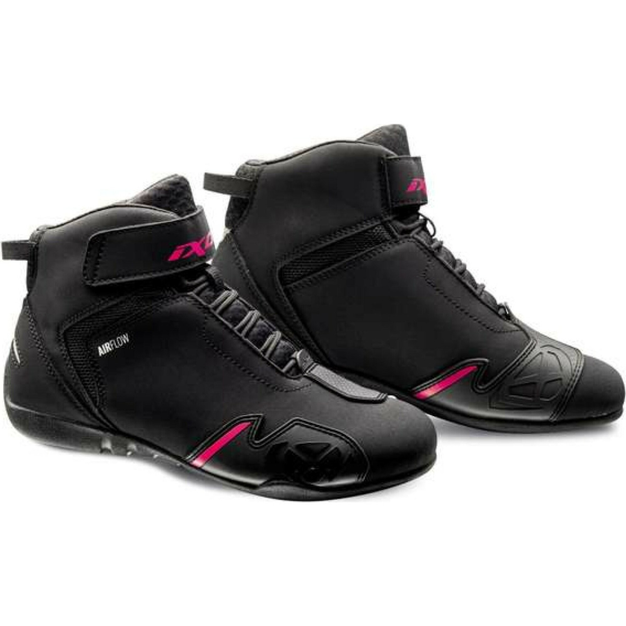 Baskets Femme Ixon Gambler Lady Noir Fuchsia - 36