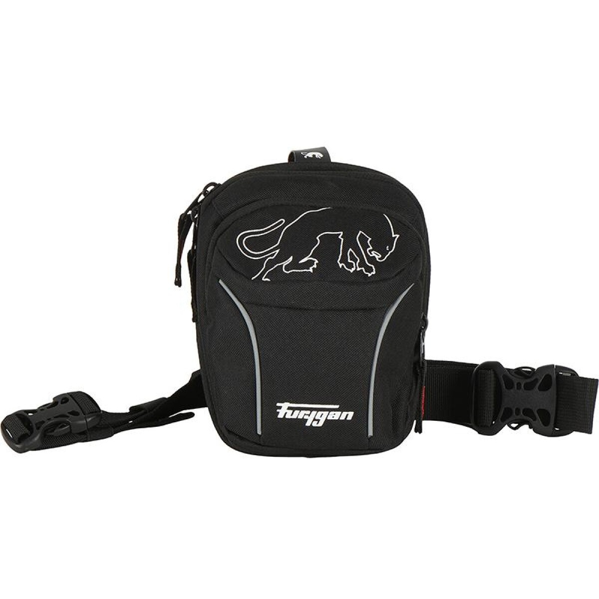 SACOCHE DE JAMBE FURYGAN COLT EVO 2 NOIR
