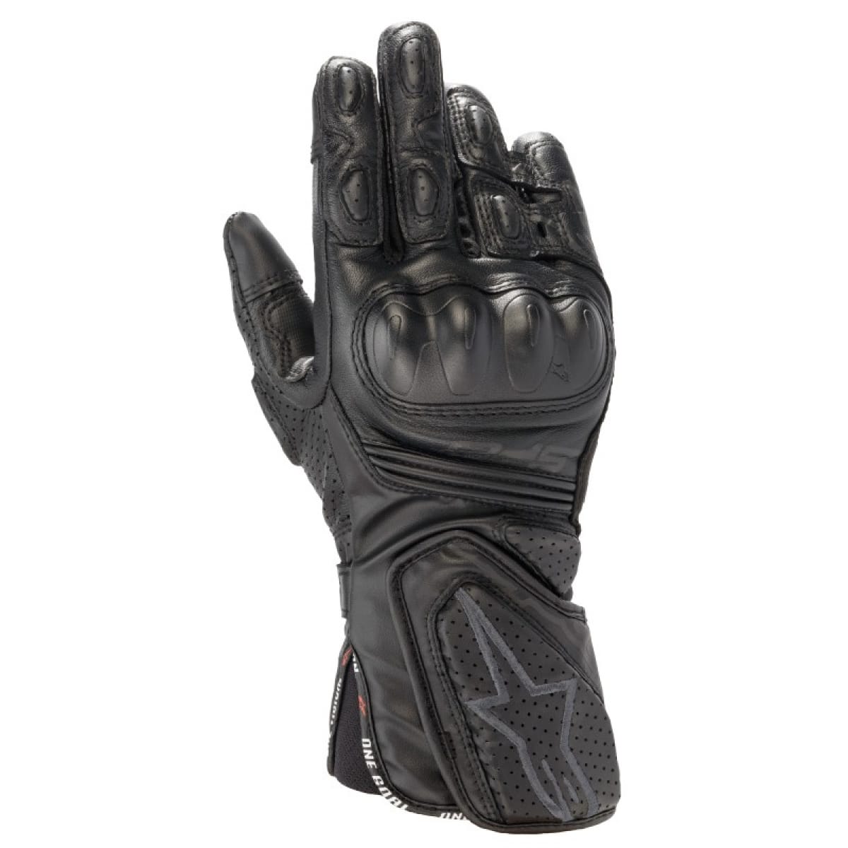 GANTS ALPINESTARS STELLA SP-8 V3 L/NOIR NOIR 1100