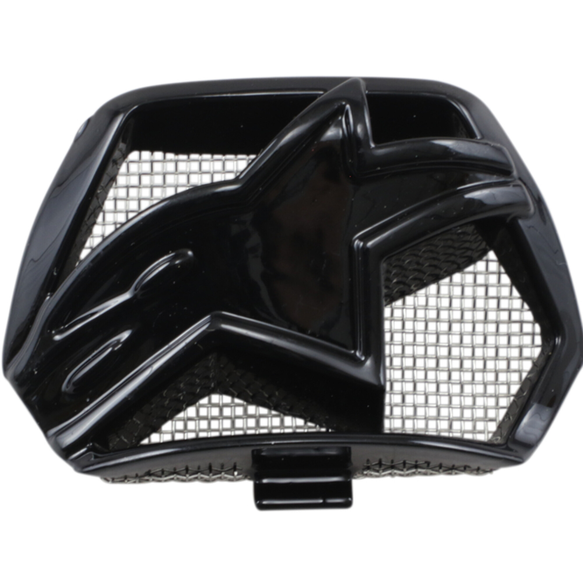 Ventilation Mentonnière Alpinestars S-M10/S-M8 Noire