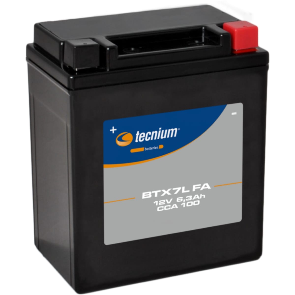 Batterie Tecnium BTX7L 12V 6.3Ah - Prête À L'emploi