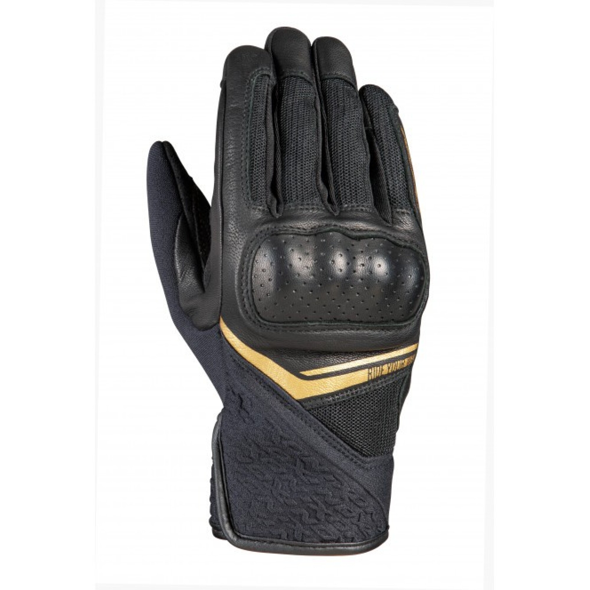 Gants Femme Ixon Lady RS Launch Noir Or - 2XL