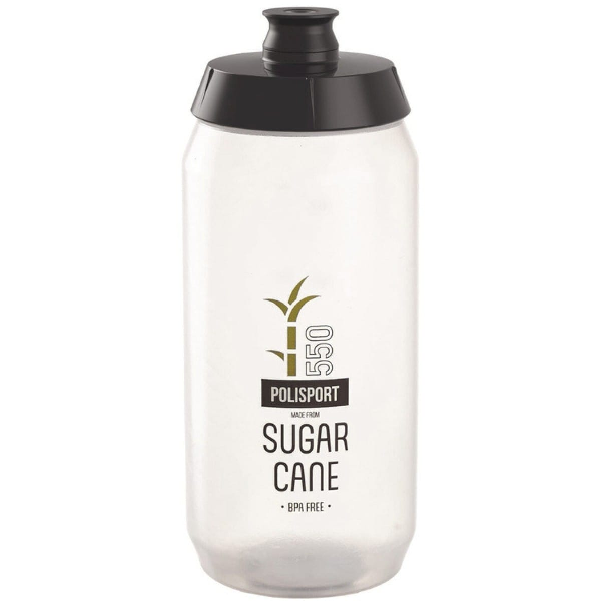 Bidon D'Eau Polisport Sugar Cane Translucide 550Ml